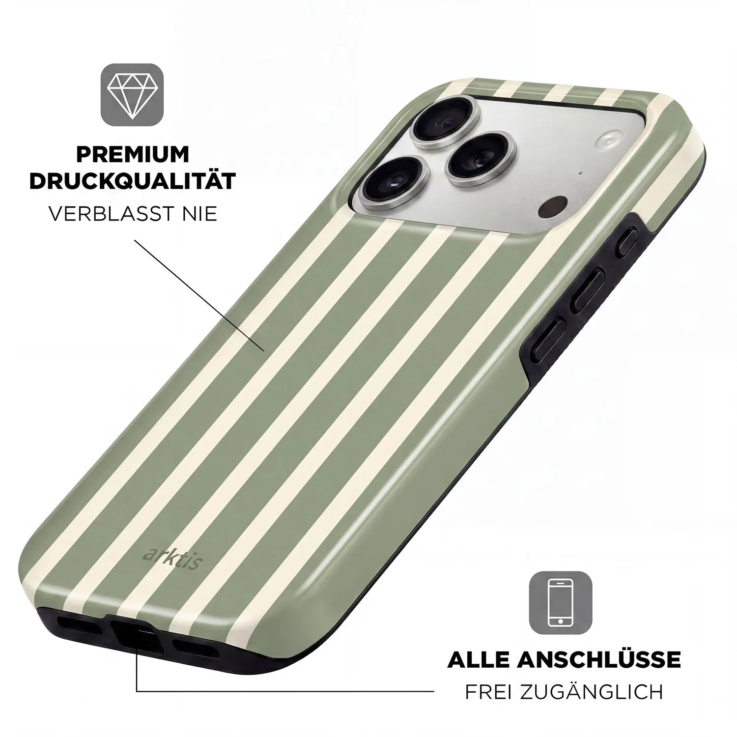arktis Balance iPhone 17 Pro Max Hülle MagSafe