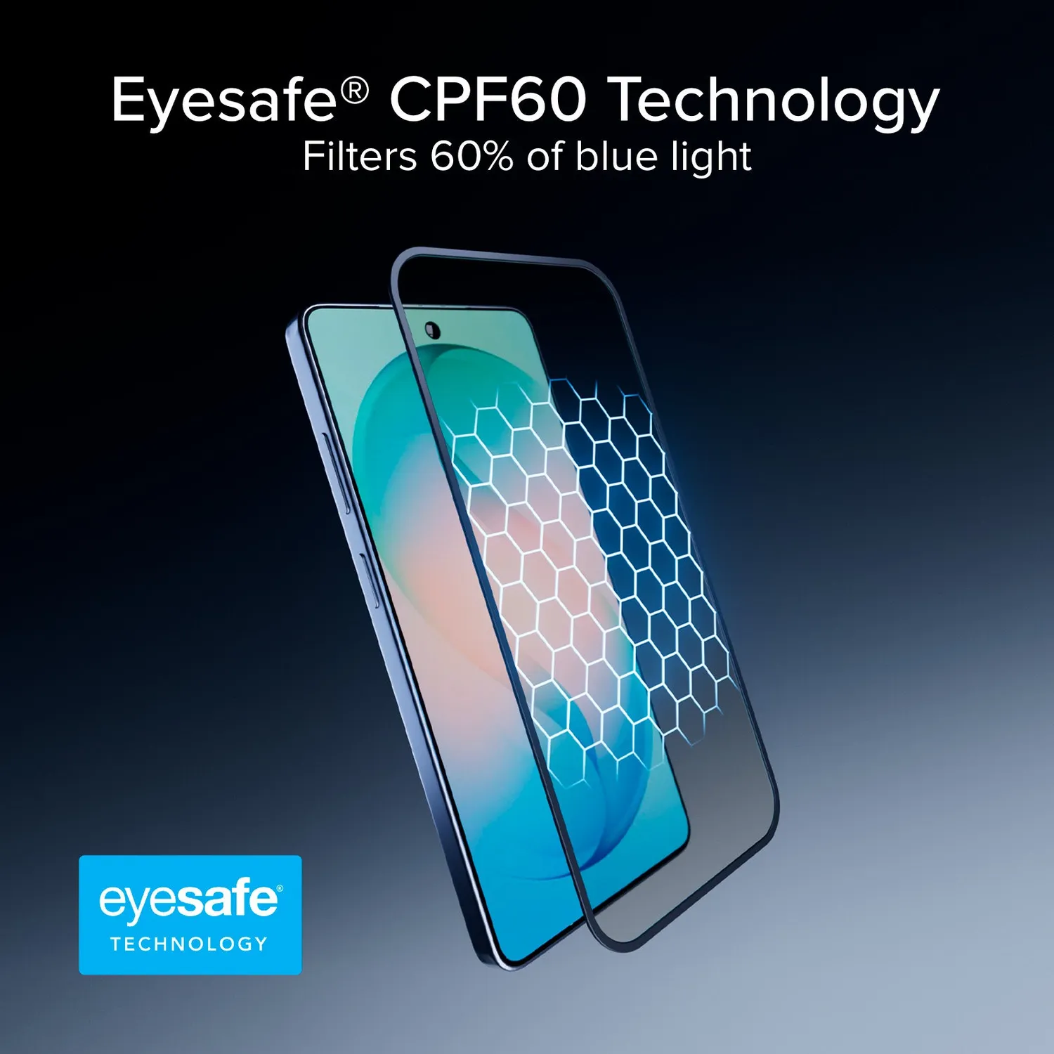 SBS Eyesafe CPF60 Samsung S26 Ultra Panzerglas Klar