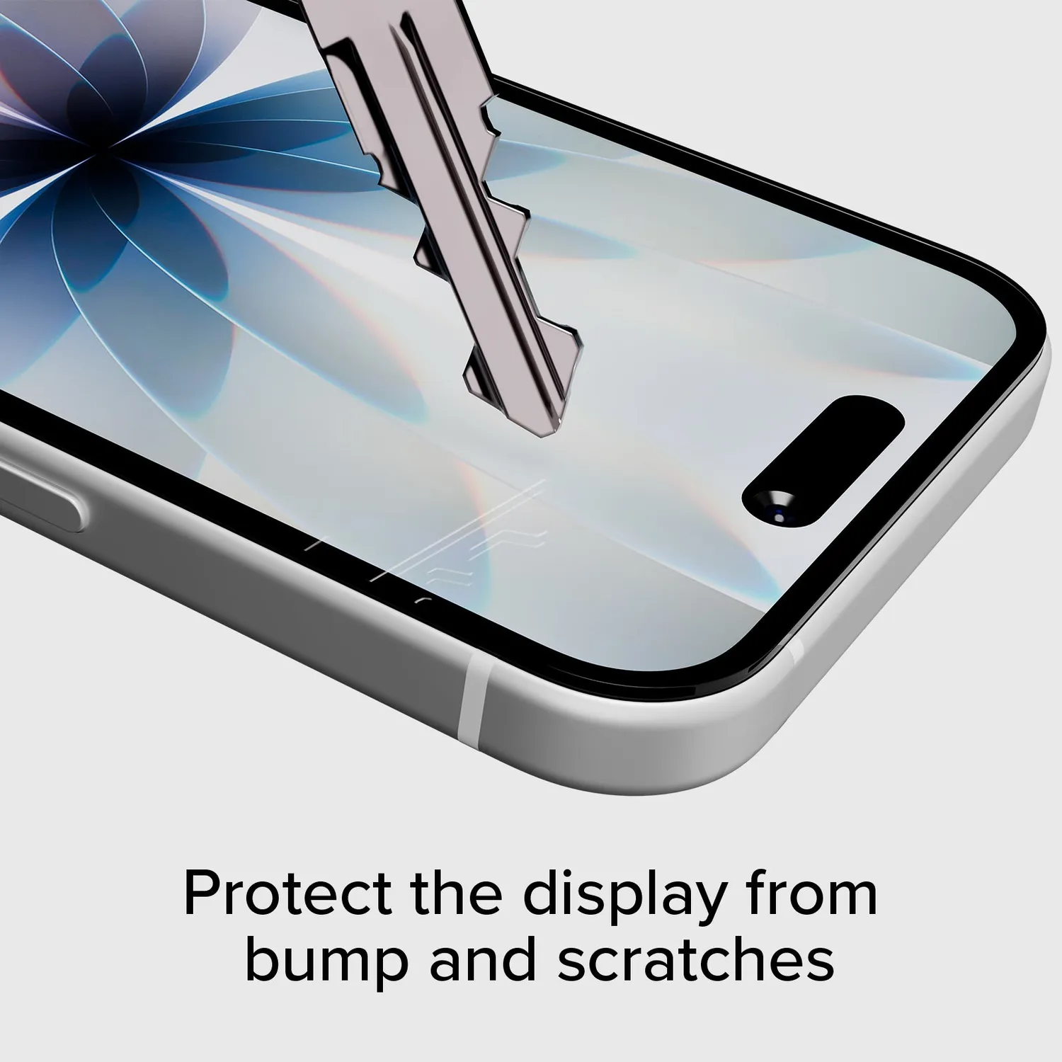 SBS Glass iPhone 17/17 Pro/16 Pro Panzerglas Transparent stoßfest