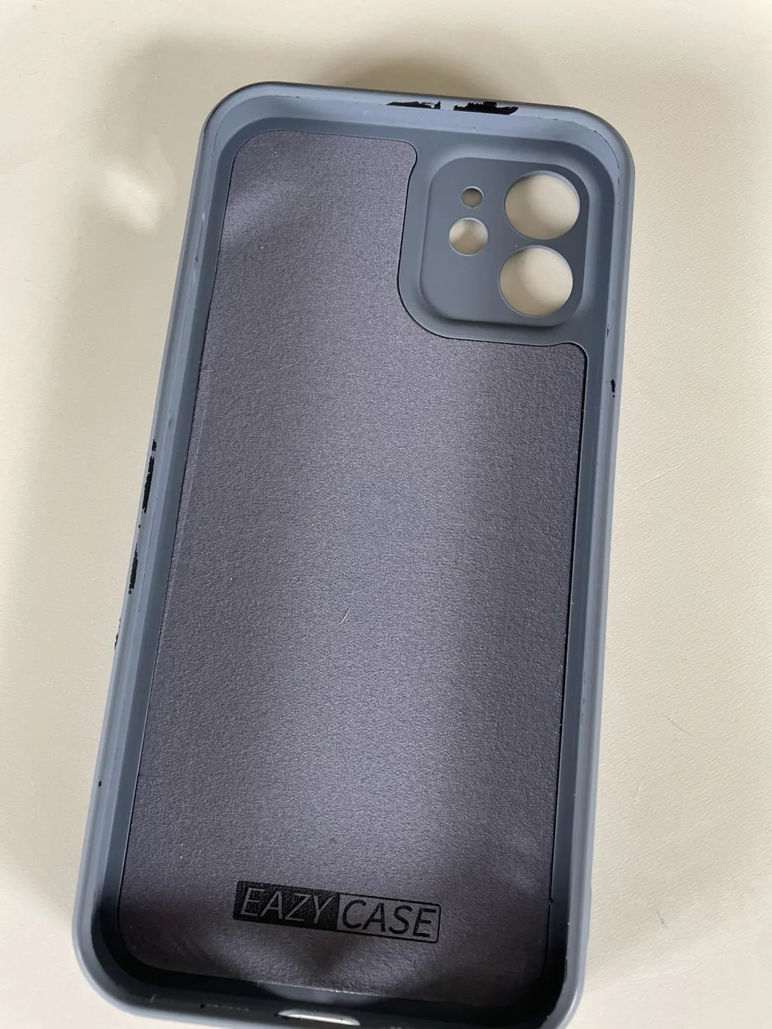 EAZY CASE Premium Silikon iPhone 12 Pro Silikonhülle Alt Rosa matt