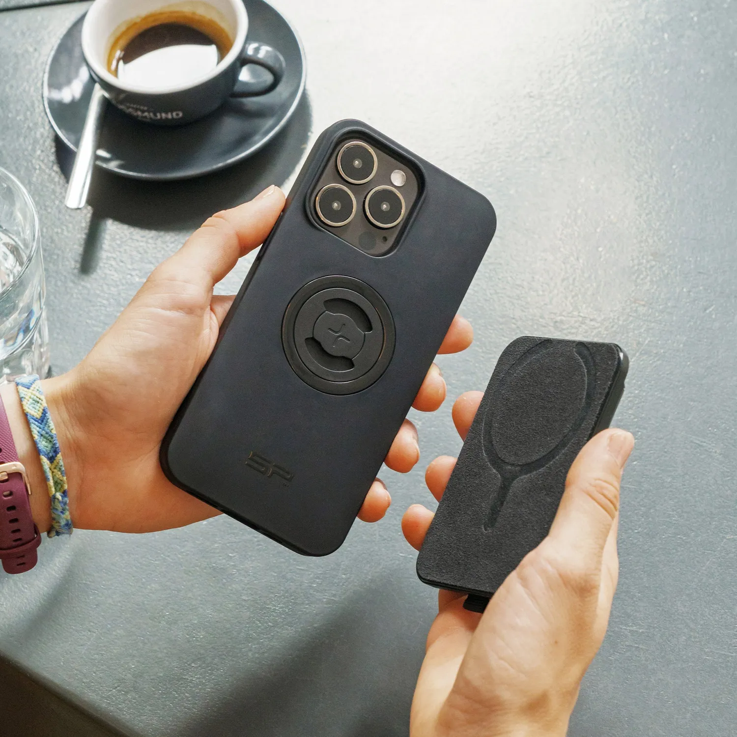 SP Connect Magnetic Card Wallet Kartenhalter RFID personalisierbar