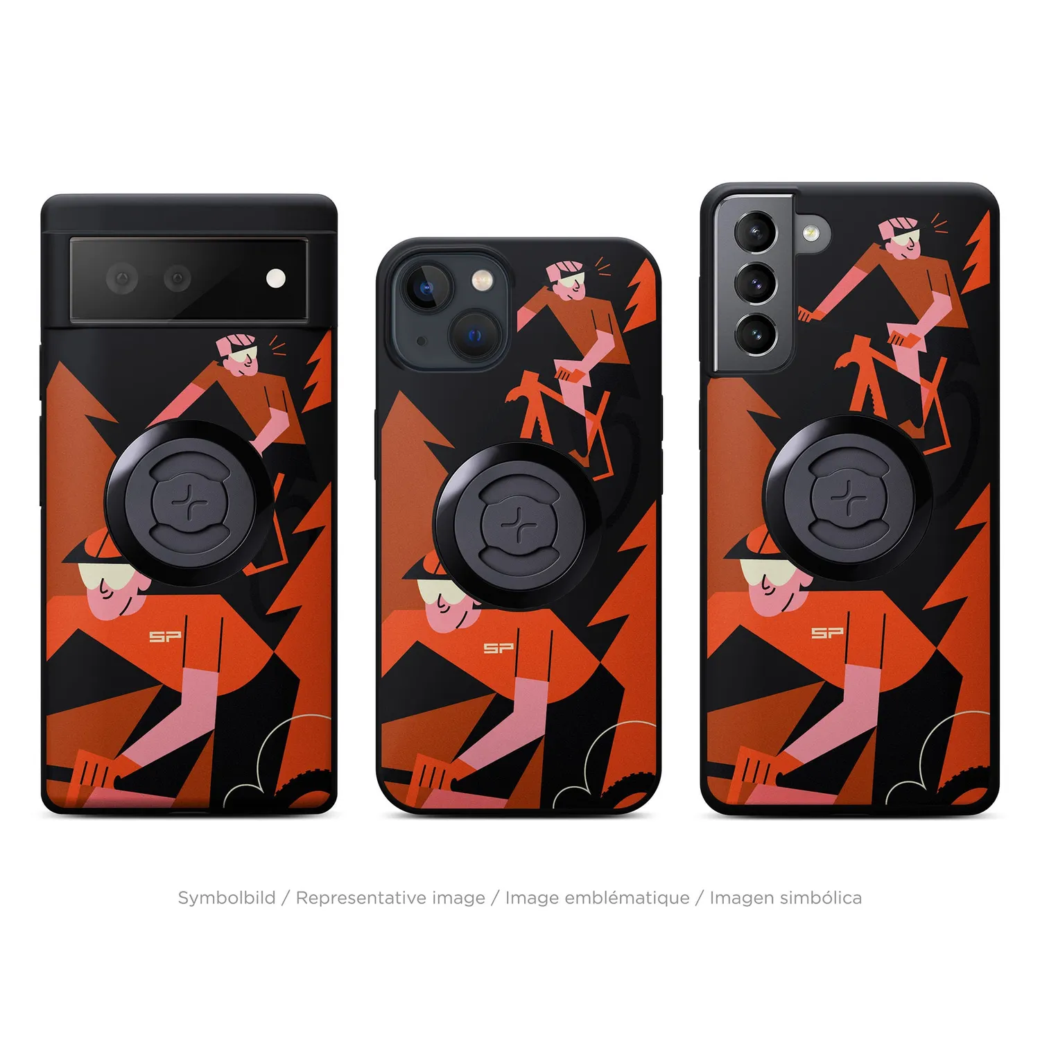 SP Connect Edition Phone Case 2Bros Handyhülle rot