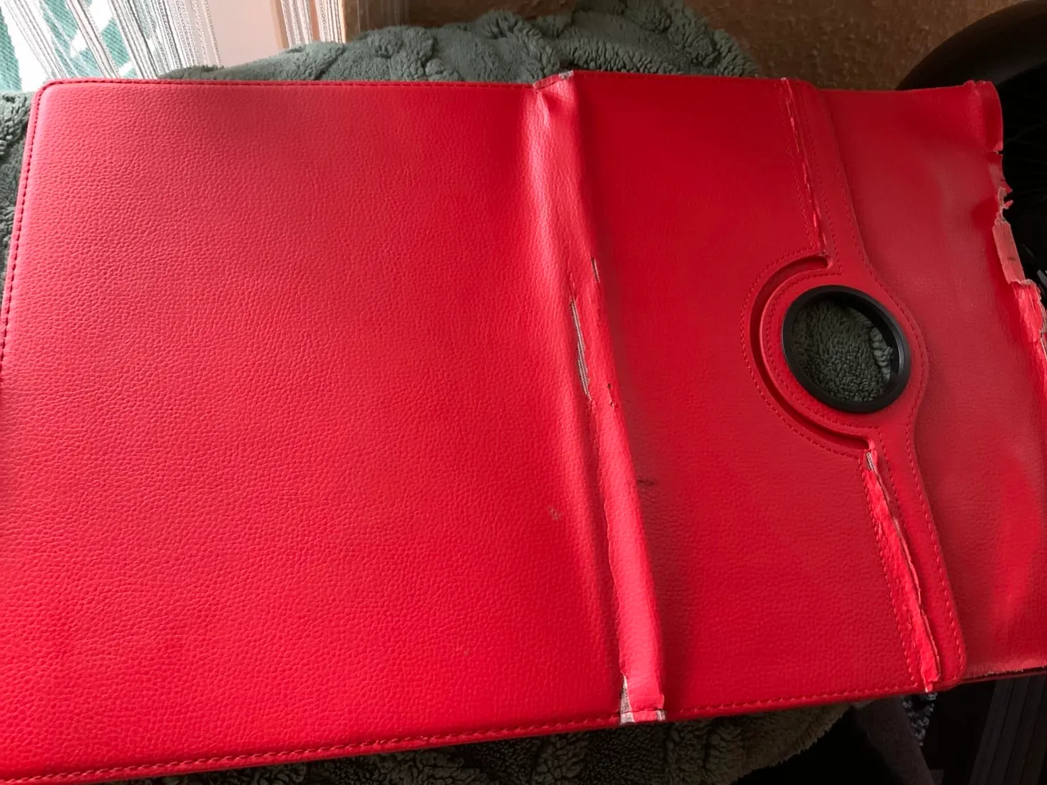 EAZY CASE iPad Pro 12,9 2020 4.Gen Tablethülle Schwarz 360° drehbar