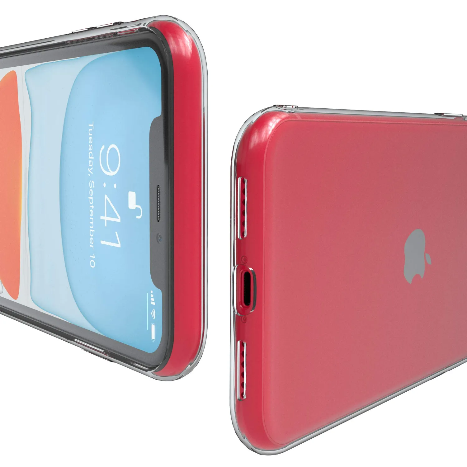 EAZY CASE iPhone 11 Silikonhülle Transparent 0,8mm