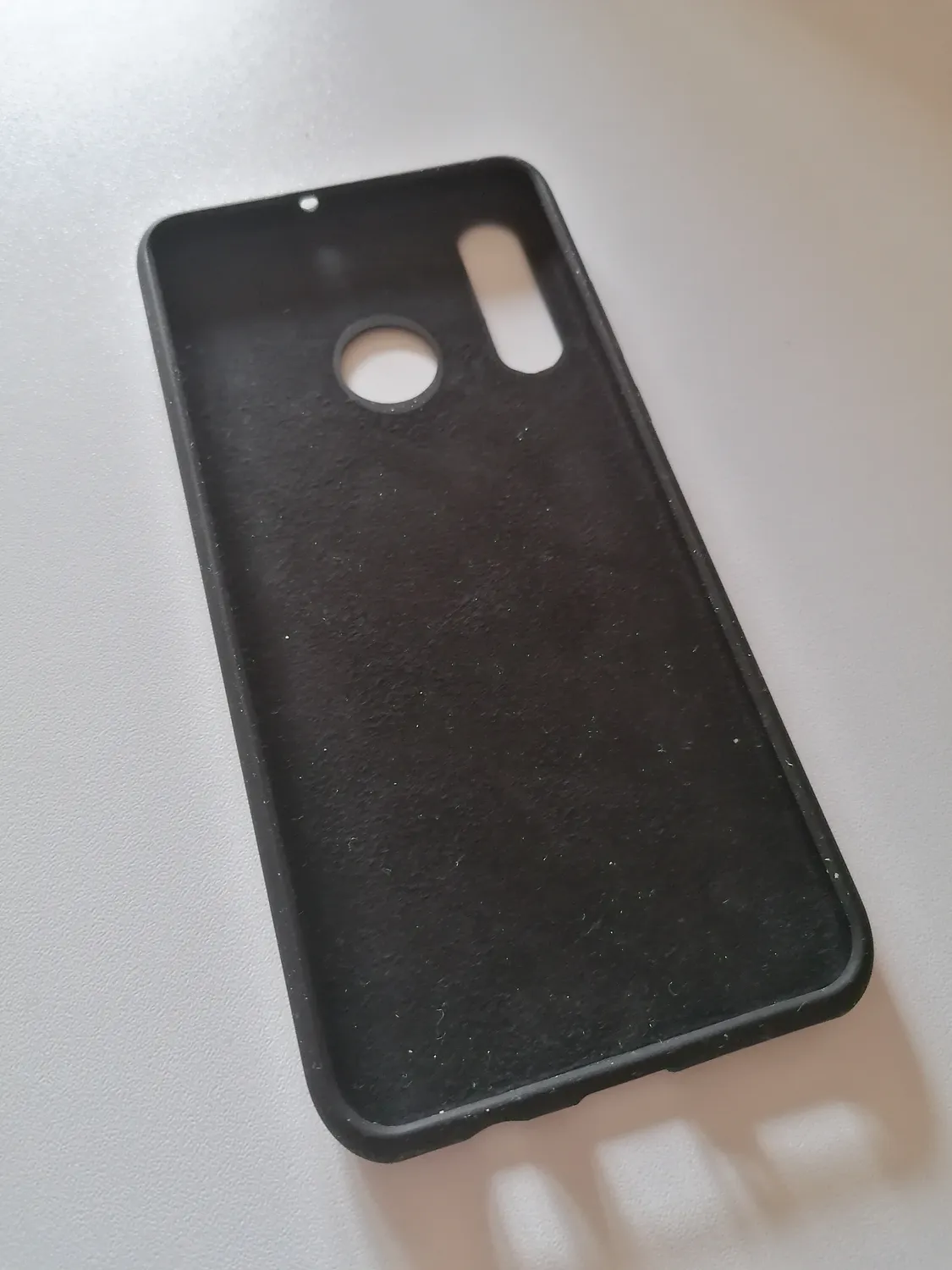 YATWIN Huawei P30 Lite Silikonhülle Schwarz dünn