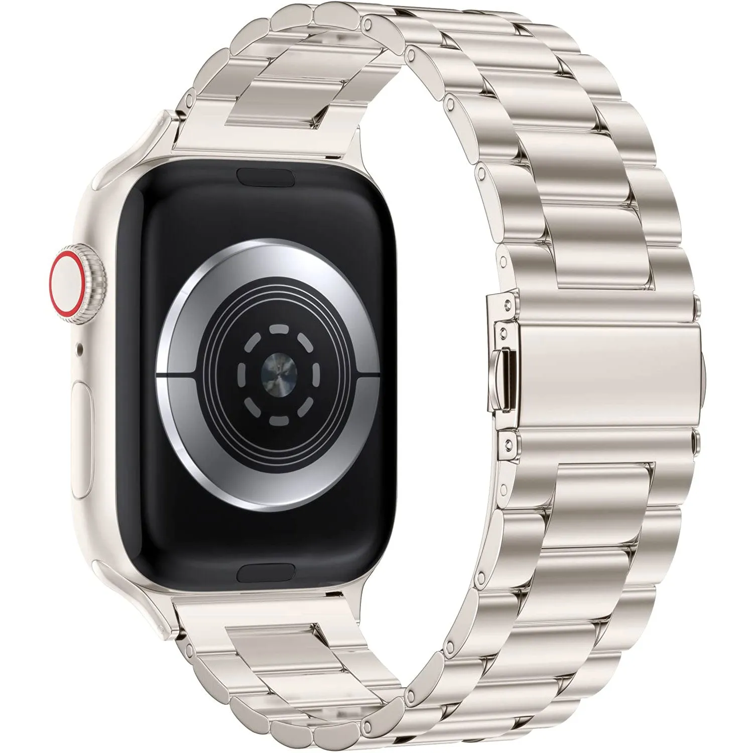 arktisband Arctica Apple Watch Gliederarmband Stahl