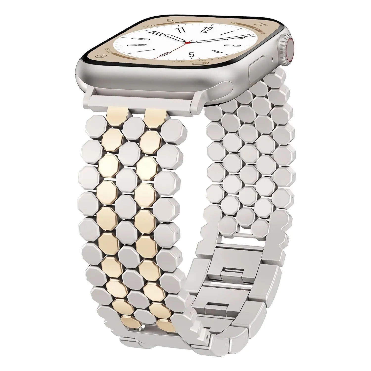 arktisband Polaris Edelstahl-Armband Silber 42/41/40/38 mm