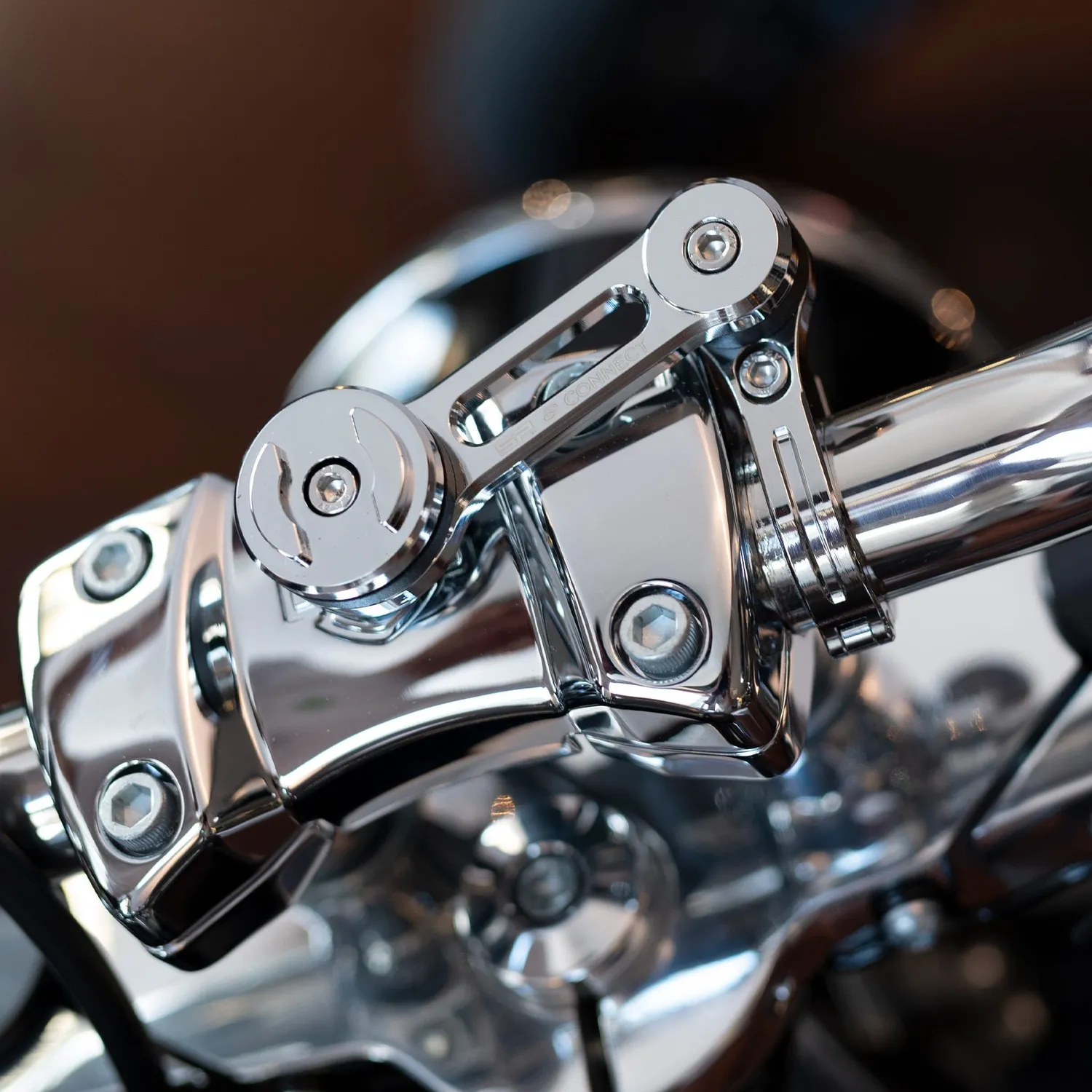 SP Connect Moto Mount Pro Motorradhalterung Schwarz