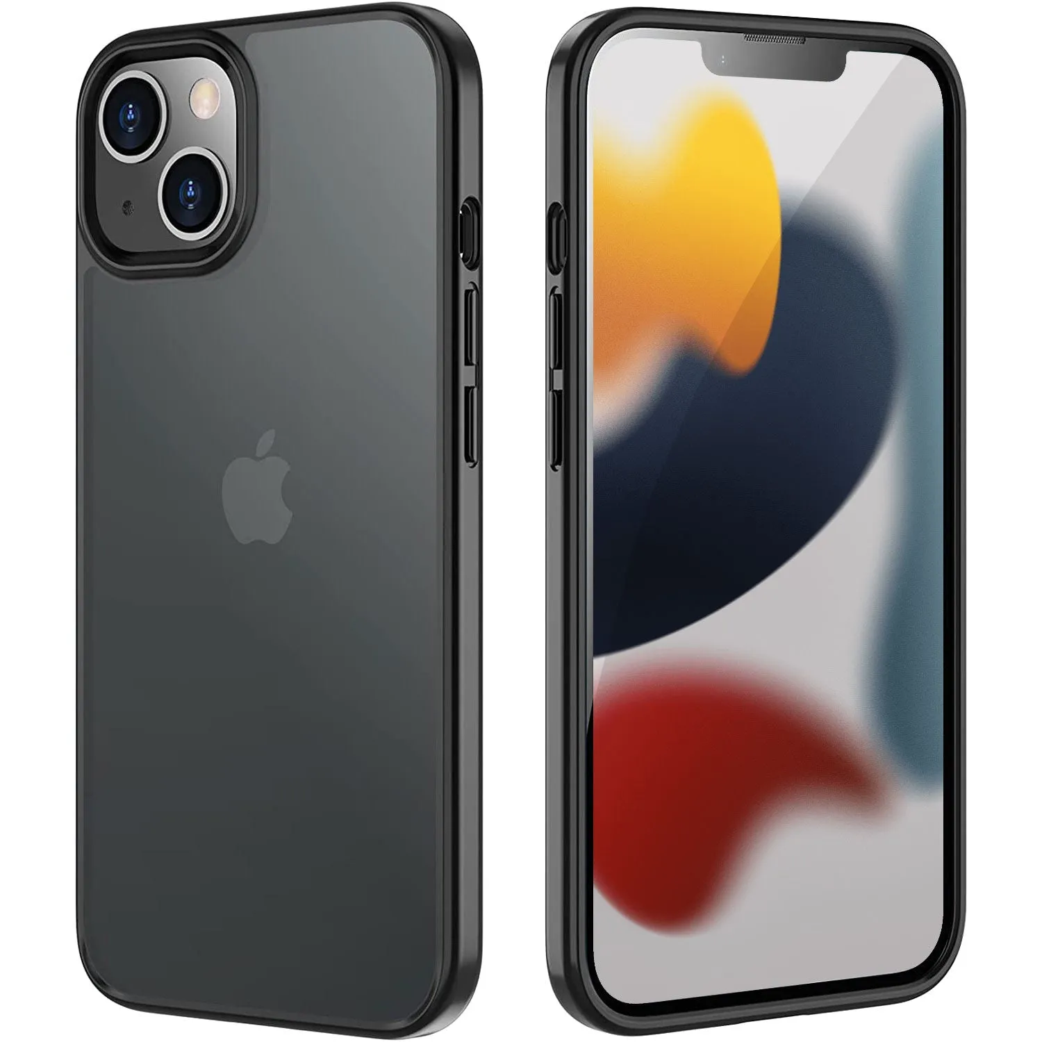 arktis Sector Slim iPhone 14 Plus Hülle Full Black matt