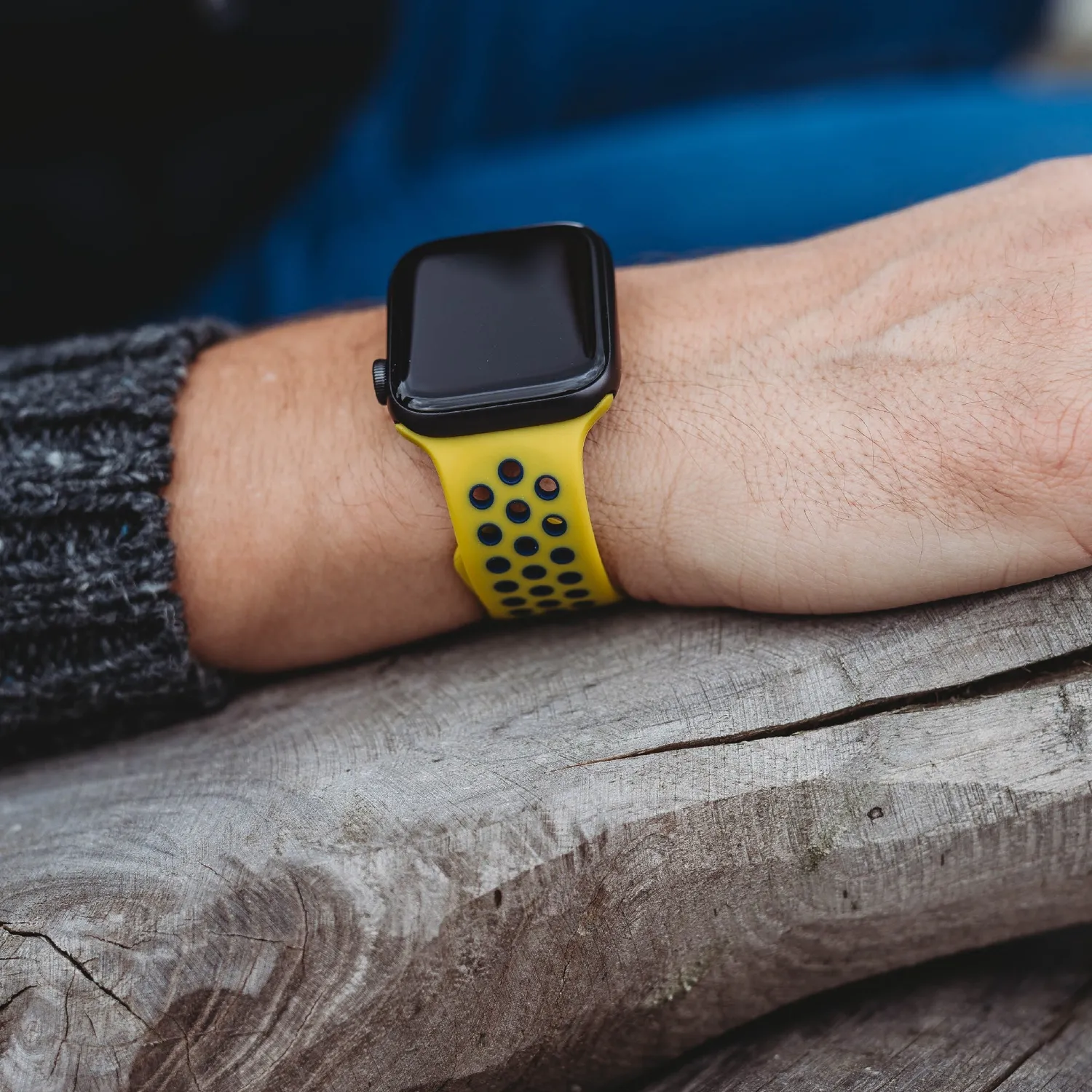 arktisband Energy Apple Watch Silikonarmband Sport
