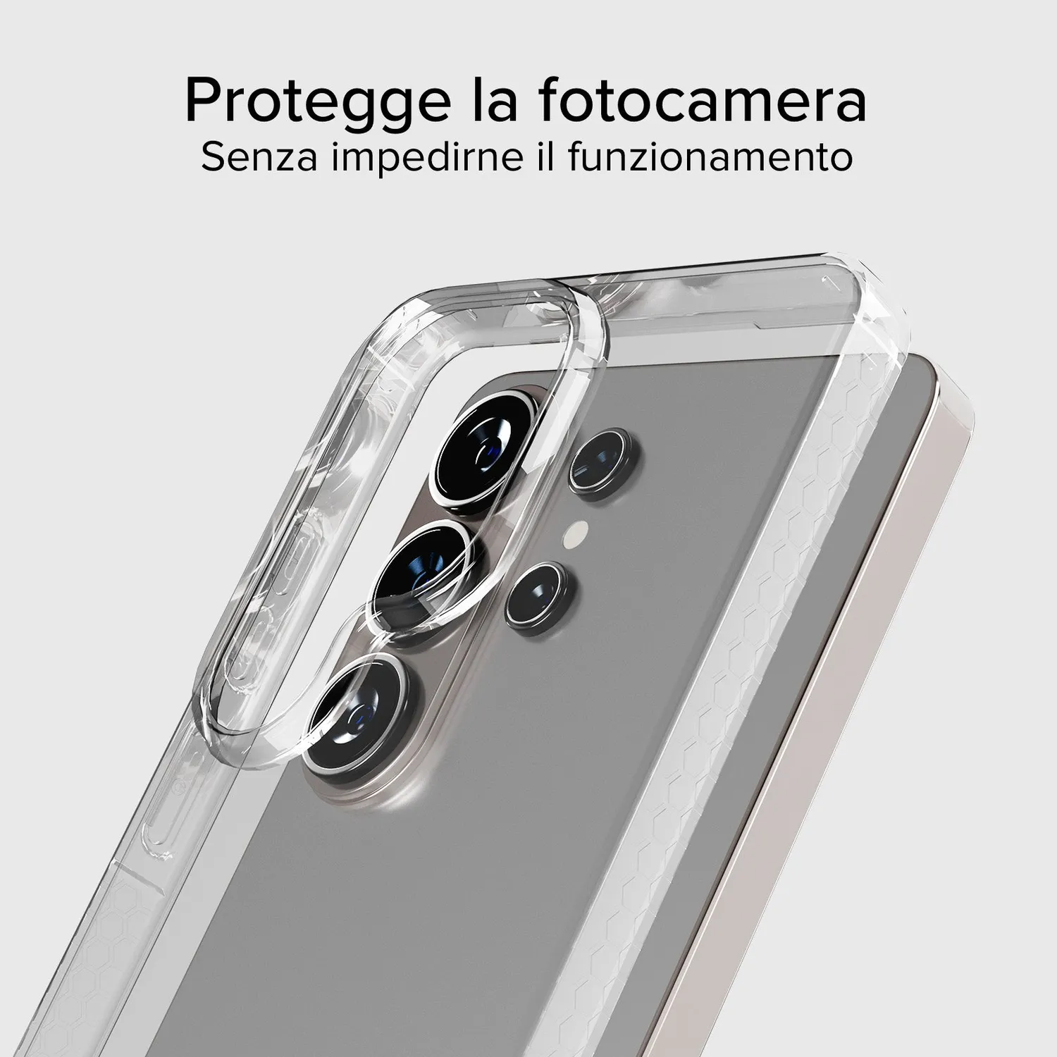 SBS Extreme X2 Samsung S26 Ultra Hülle transparent