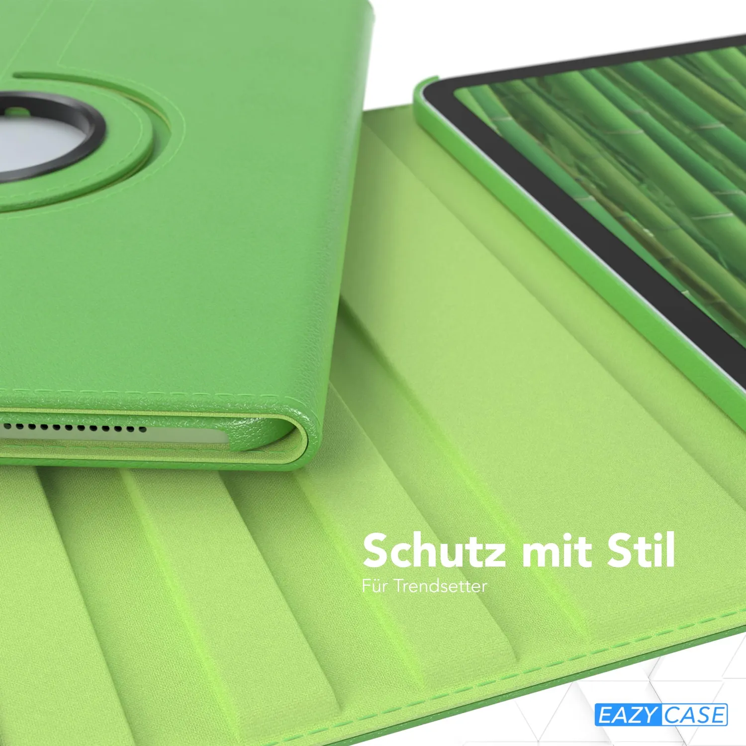 EAZY CASE Tablethülle iPad 11 2025 11 Zoll Grün 360°