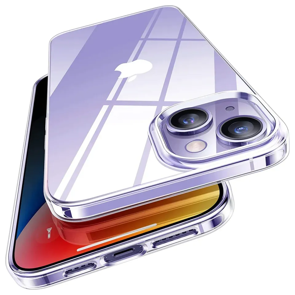 arktis Zero Case iPhone 14 Hülle transparent 1,5 mm