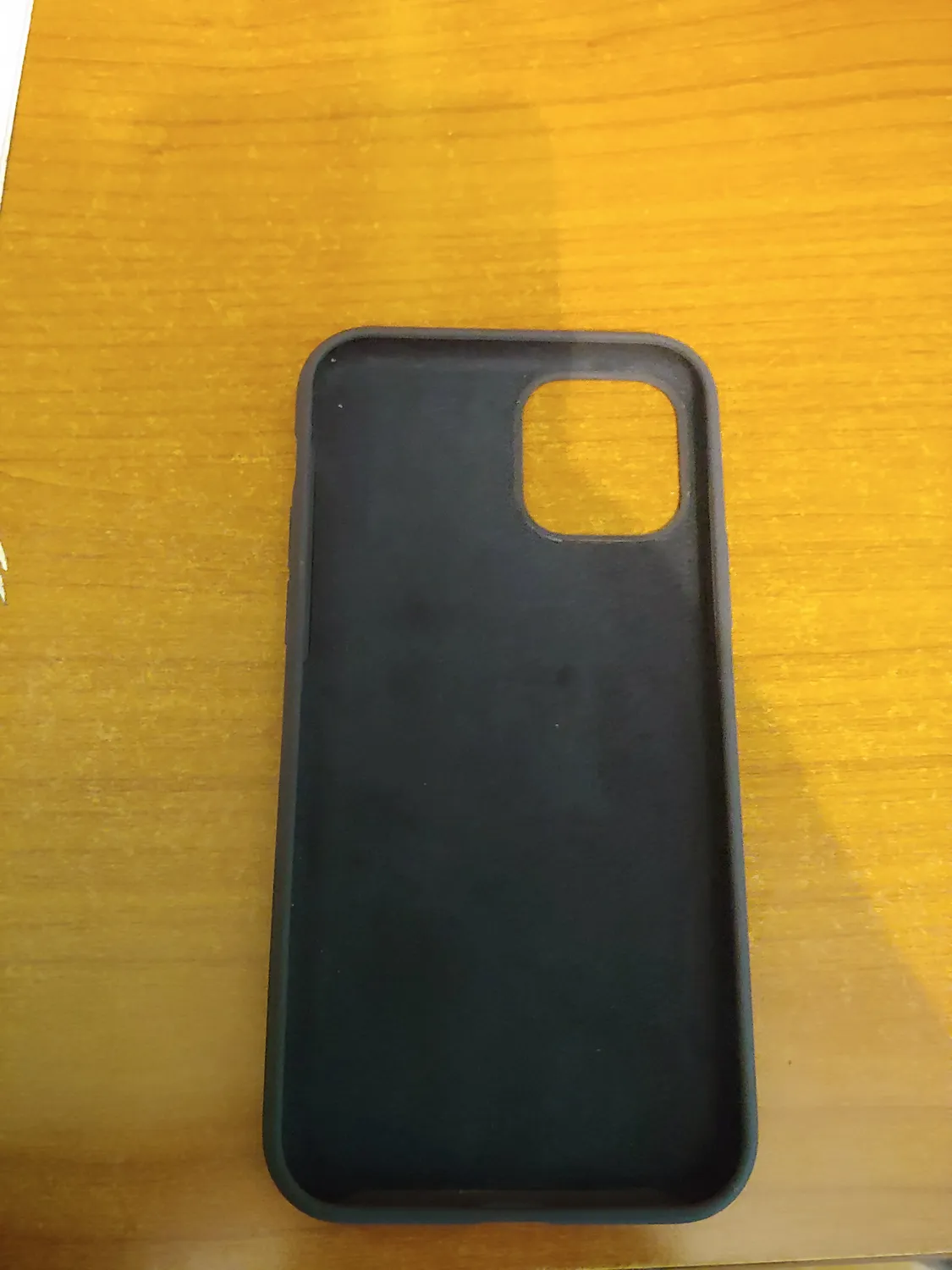 YATWIN iPhone 11 Pro Silikonhülle Blau matt