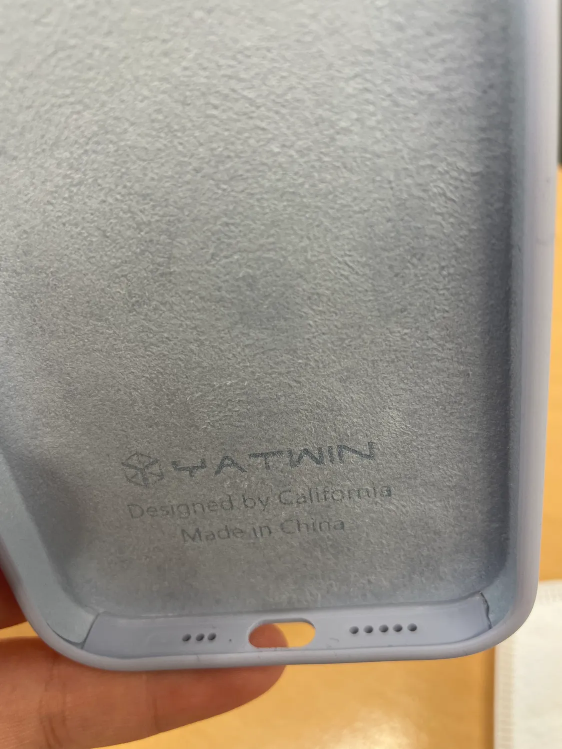 YATWIN Silikon Handyhülle iPhone 12 12 Pro Grau matt Ganzkörper