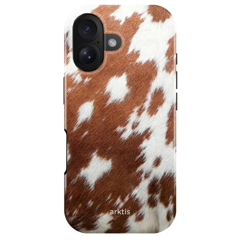 arktis iPhone 16 Hülle Cow Case mit MagSafe-Print