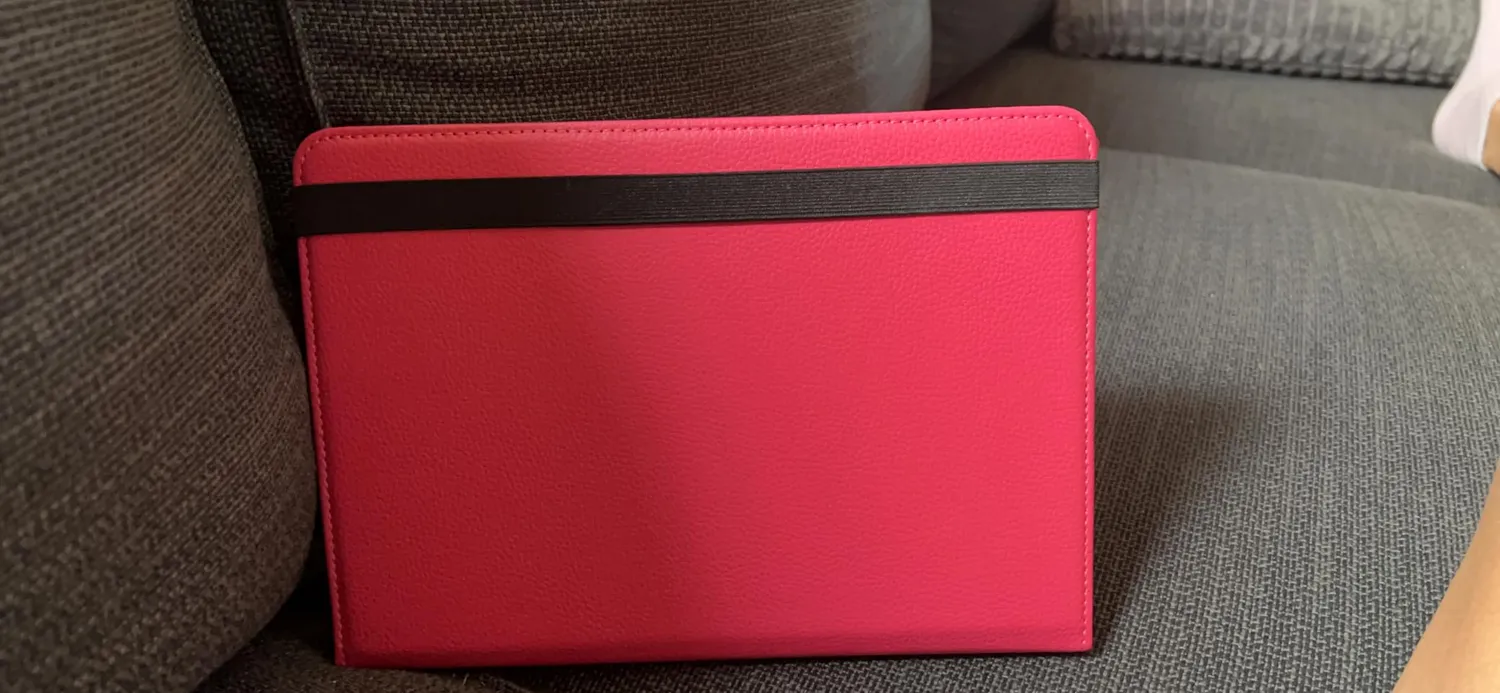 EAZY CASE iPad Pro 10,9" 2024 Tablethülle 360° Rot