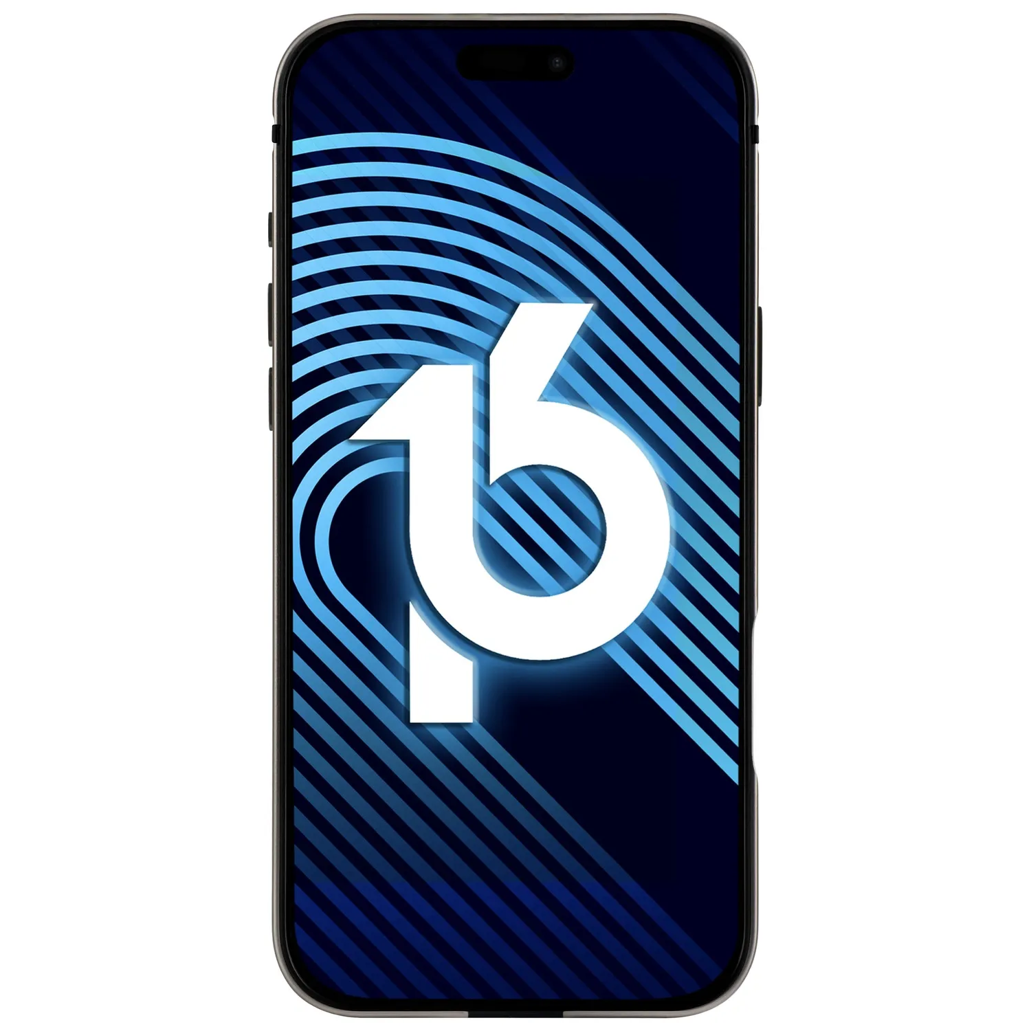 arktis Avantgarde iPhone 16 Pro Case 0,3 mm Schwarz