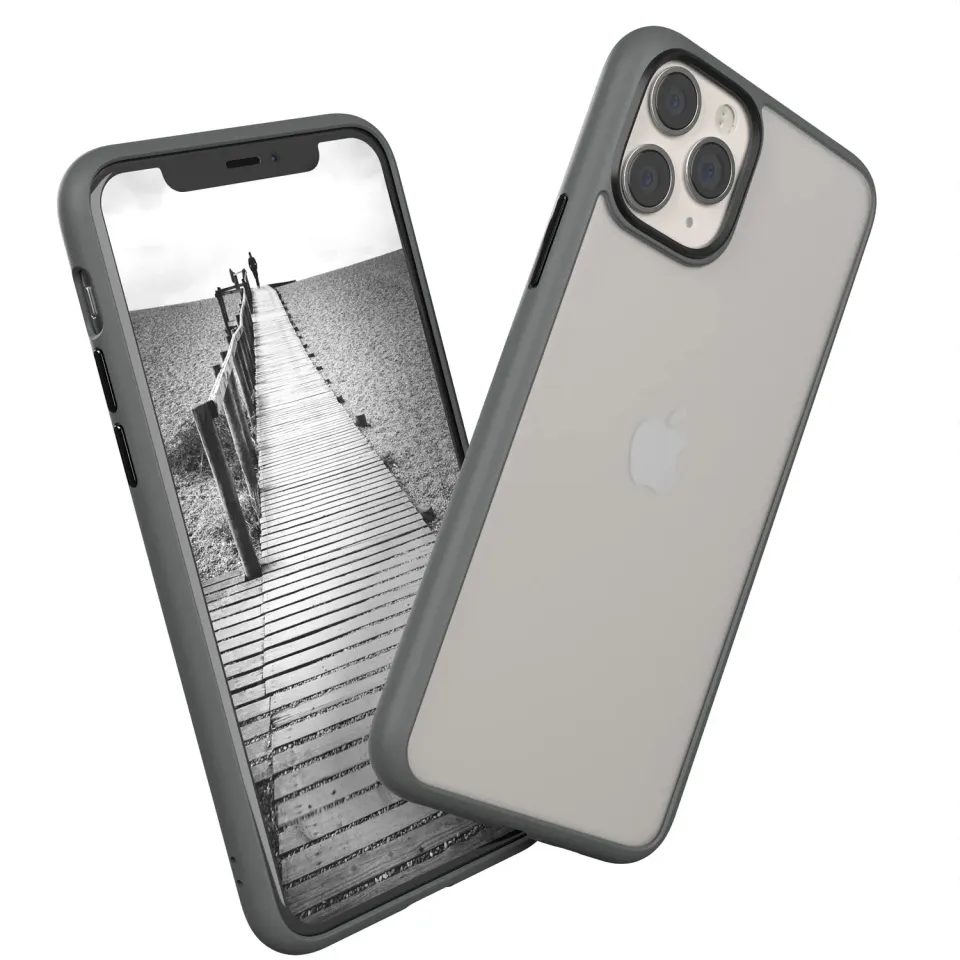 EAZY CASE Ultra Schutz Hülle iPhone 11 Pro Anthrazit