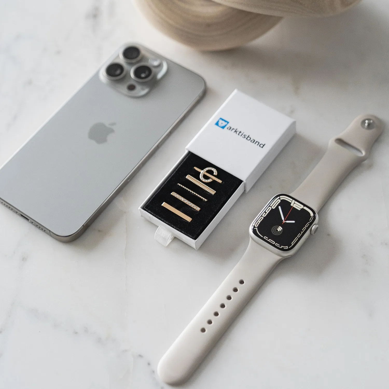 arktisband Buchstabe C Apple Watch Charm Initial