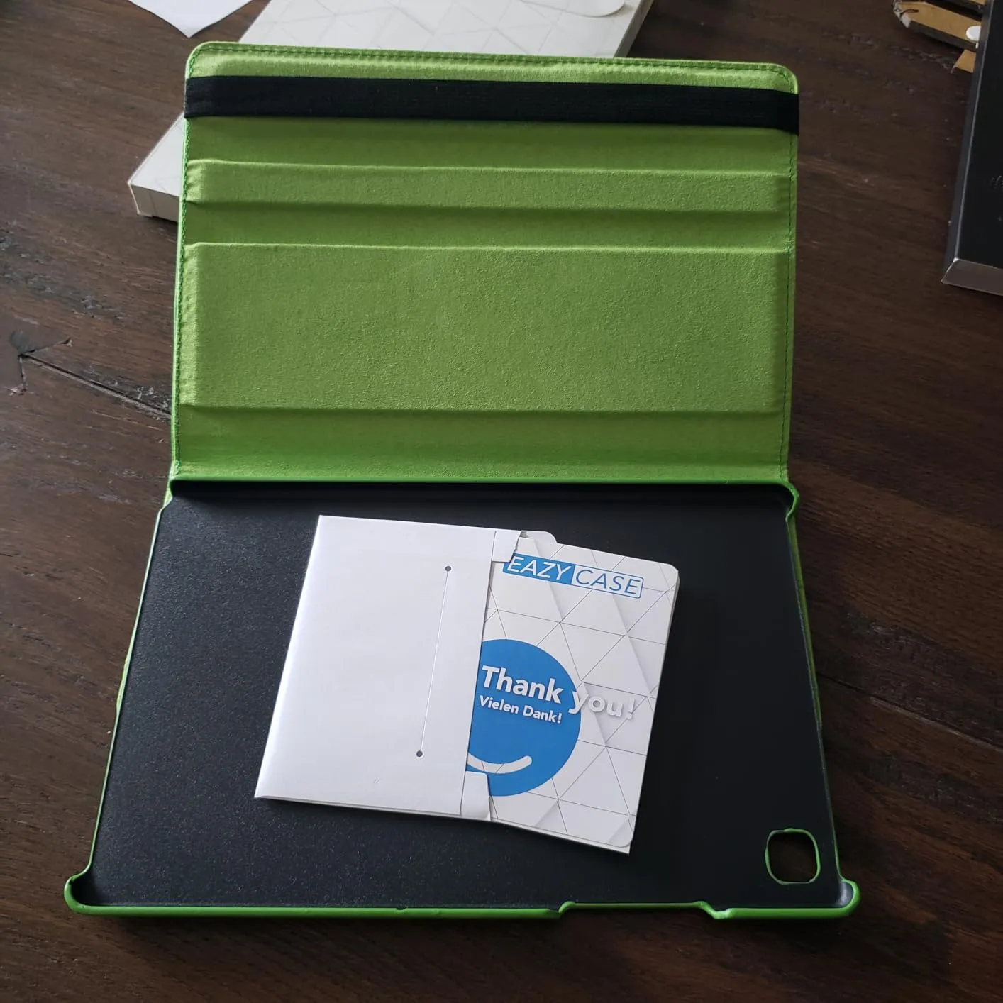EAZY CASE Galaxy Tab A7 10.4 Tablethülle Schwarz 360°