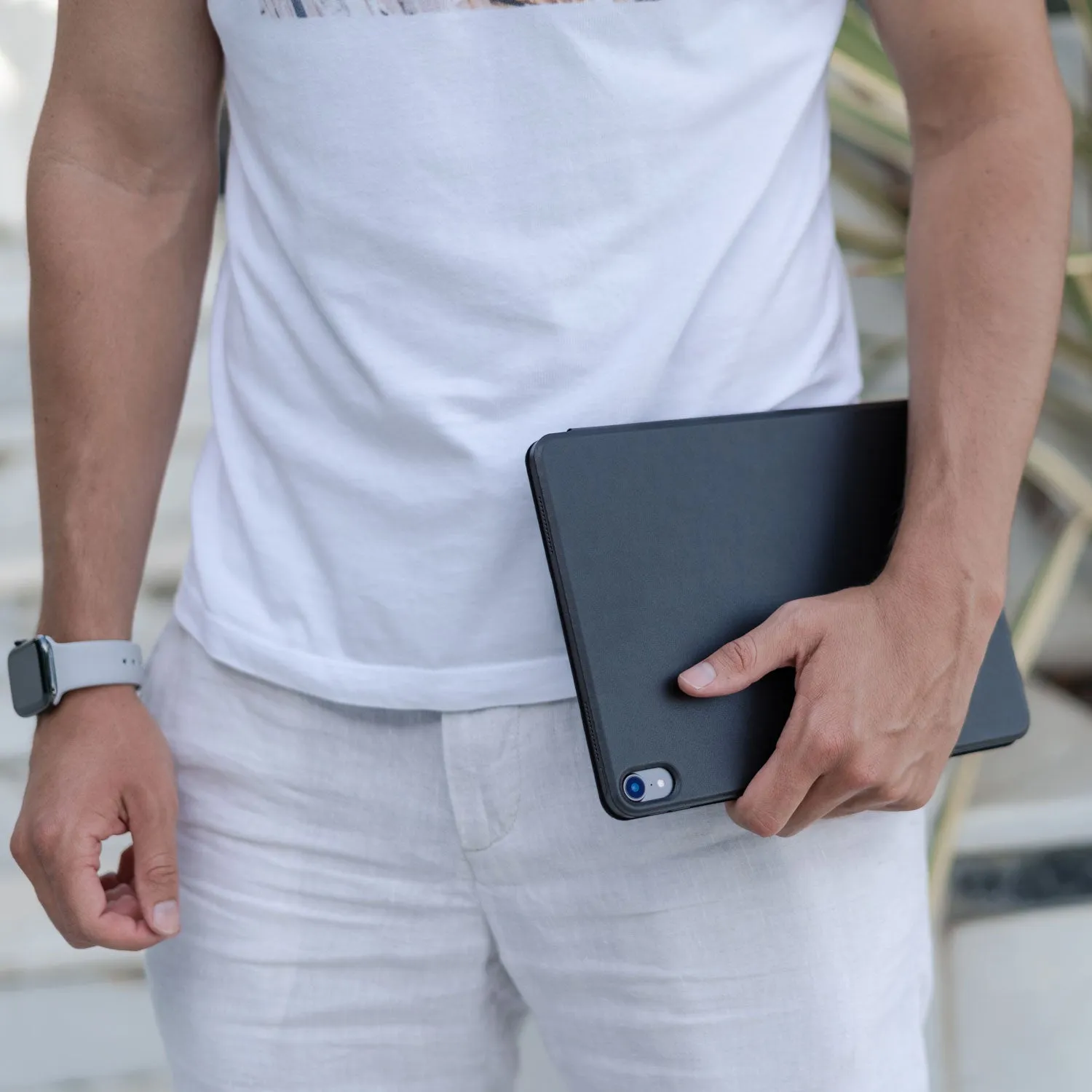 arktis iPad Pro 12,9 Smart Case 2021-2022 schwarz