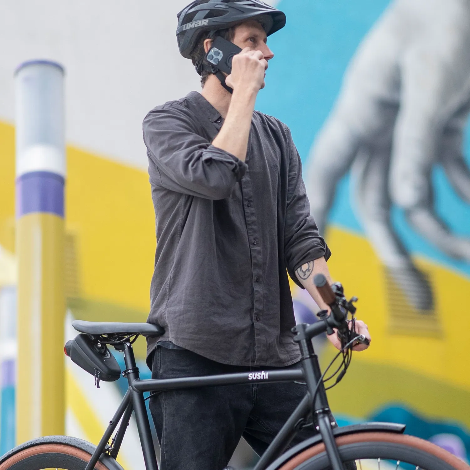 SP Connect Micro Bike Mount Handyhalterung Fahrrad Lenker