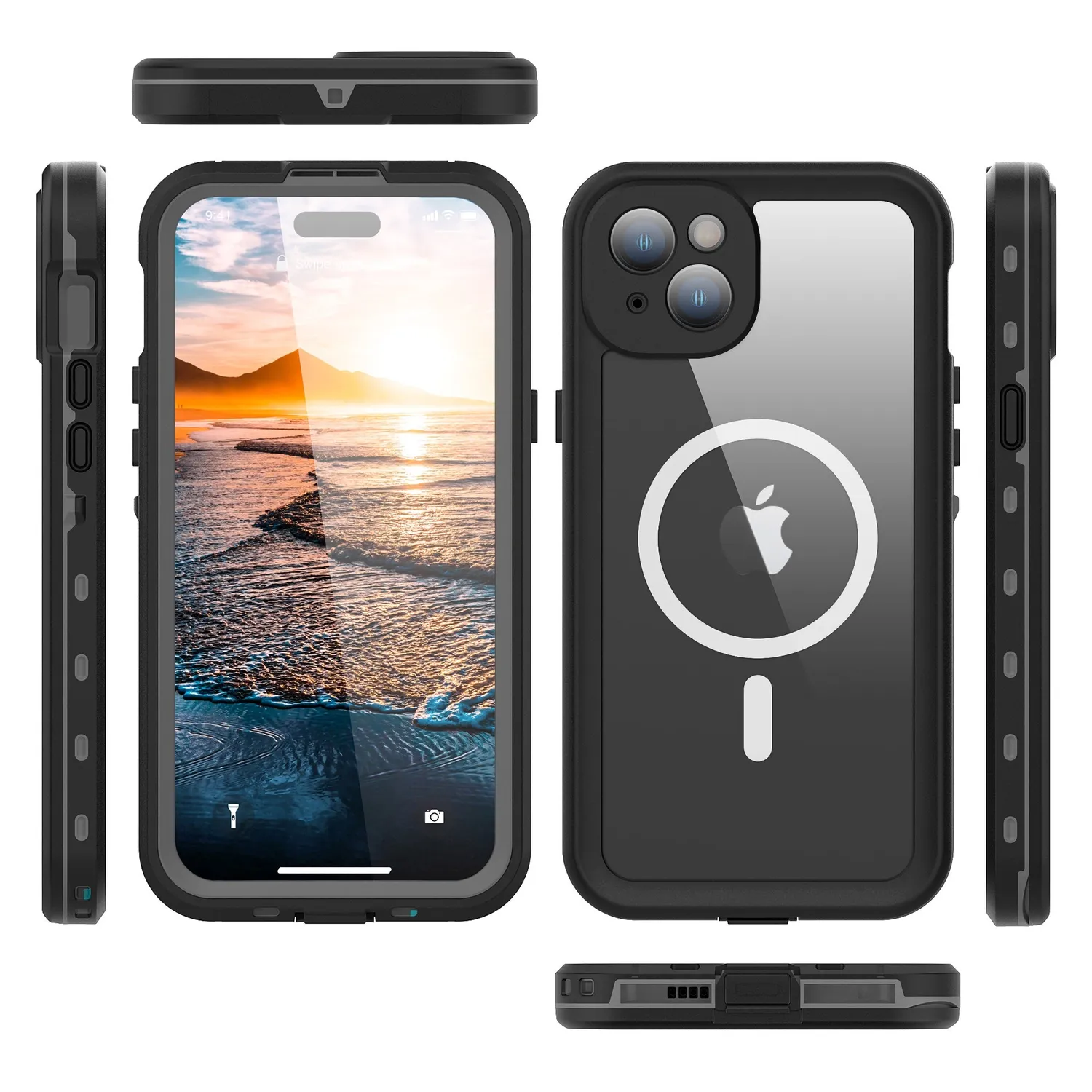 arktis Actioncase ULTIMATE iPhone 15 Hülle IP68