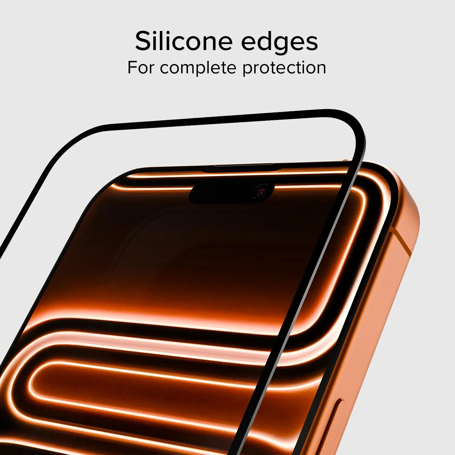 SBS Full Cover Panzerglas iPhone 17/16 Pro Max
