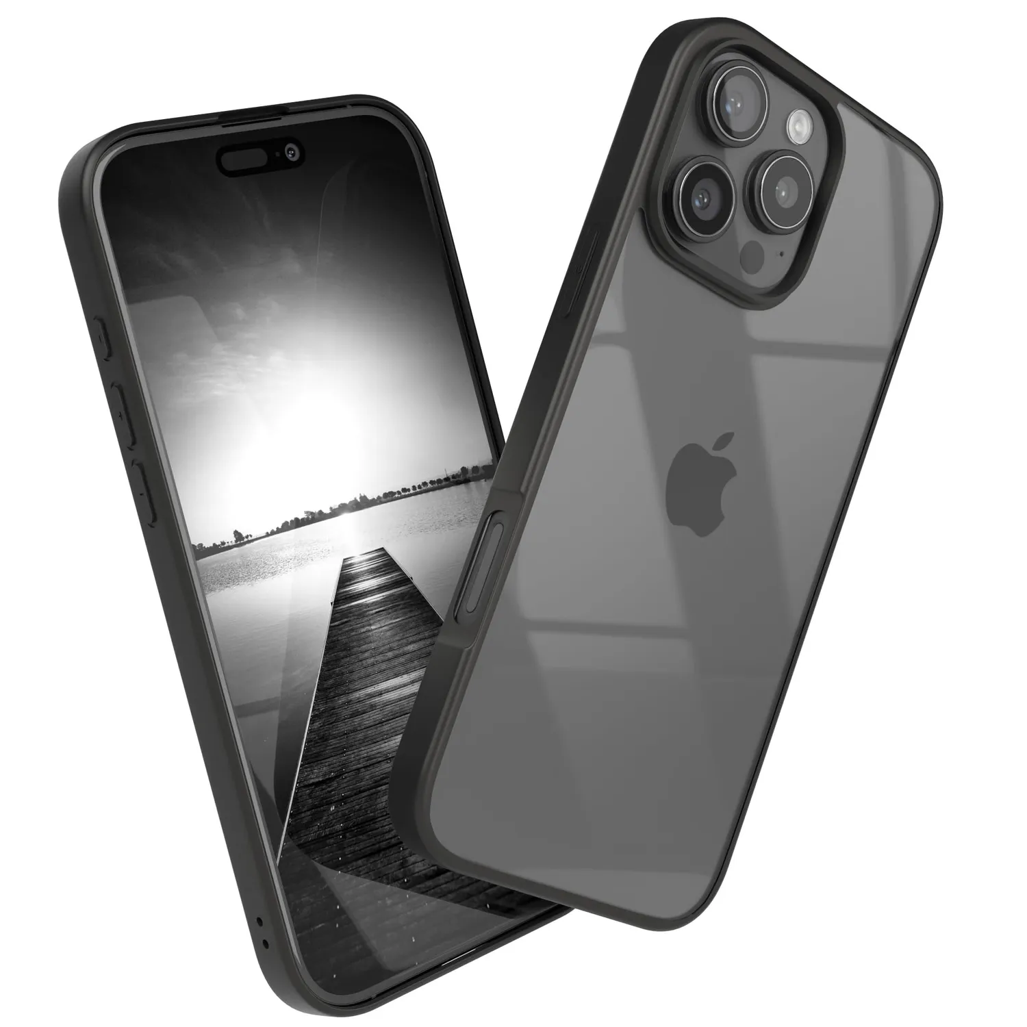 EAZY CASE Premium Crystal Handyhülle iPhone Air Transparent klar
