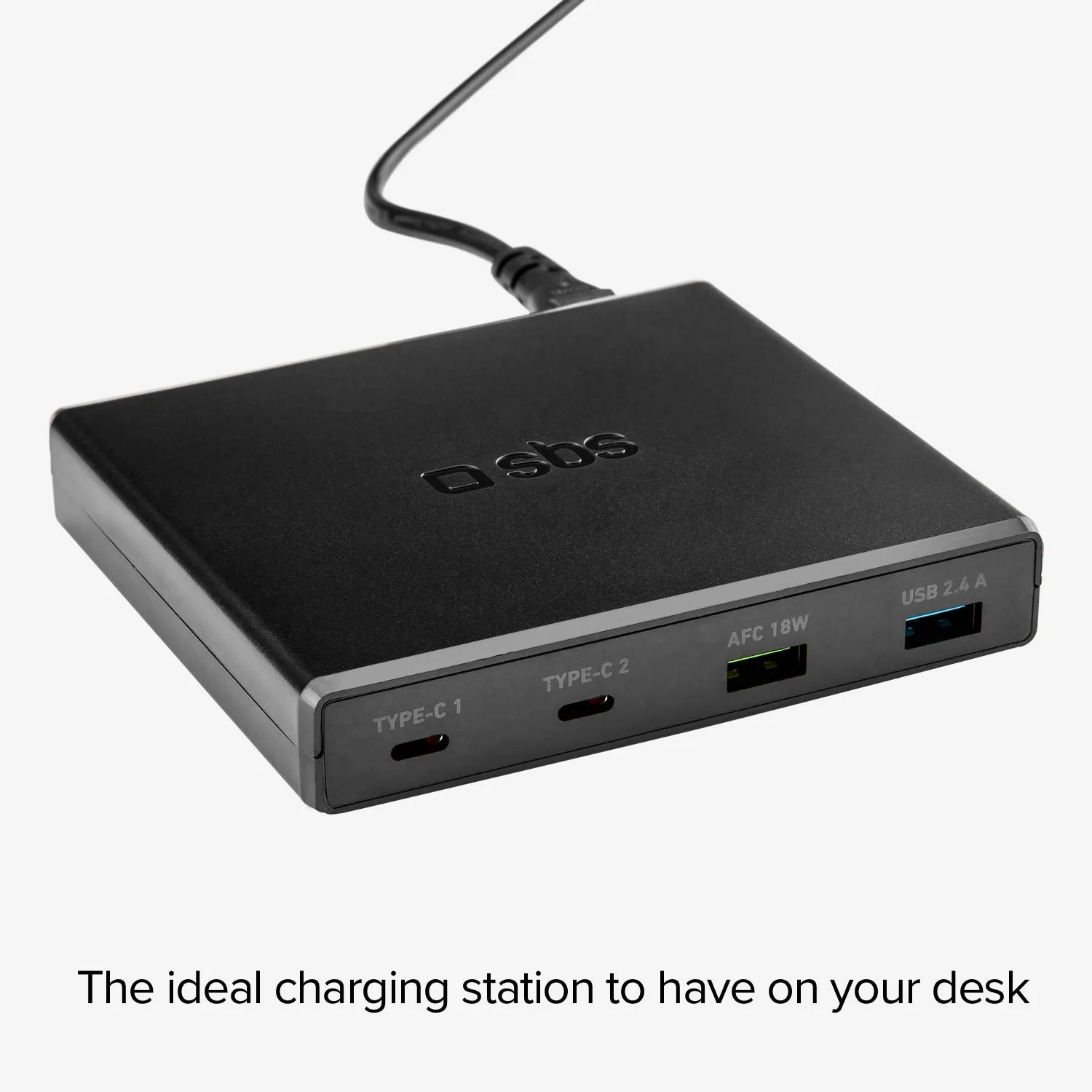 SBS GaN Ladestation 75W USB-C Power Delivery