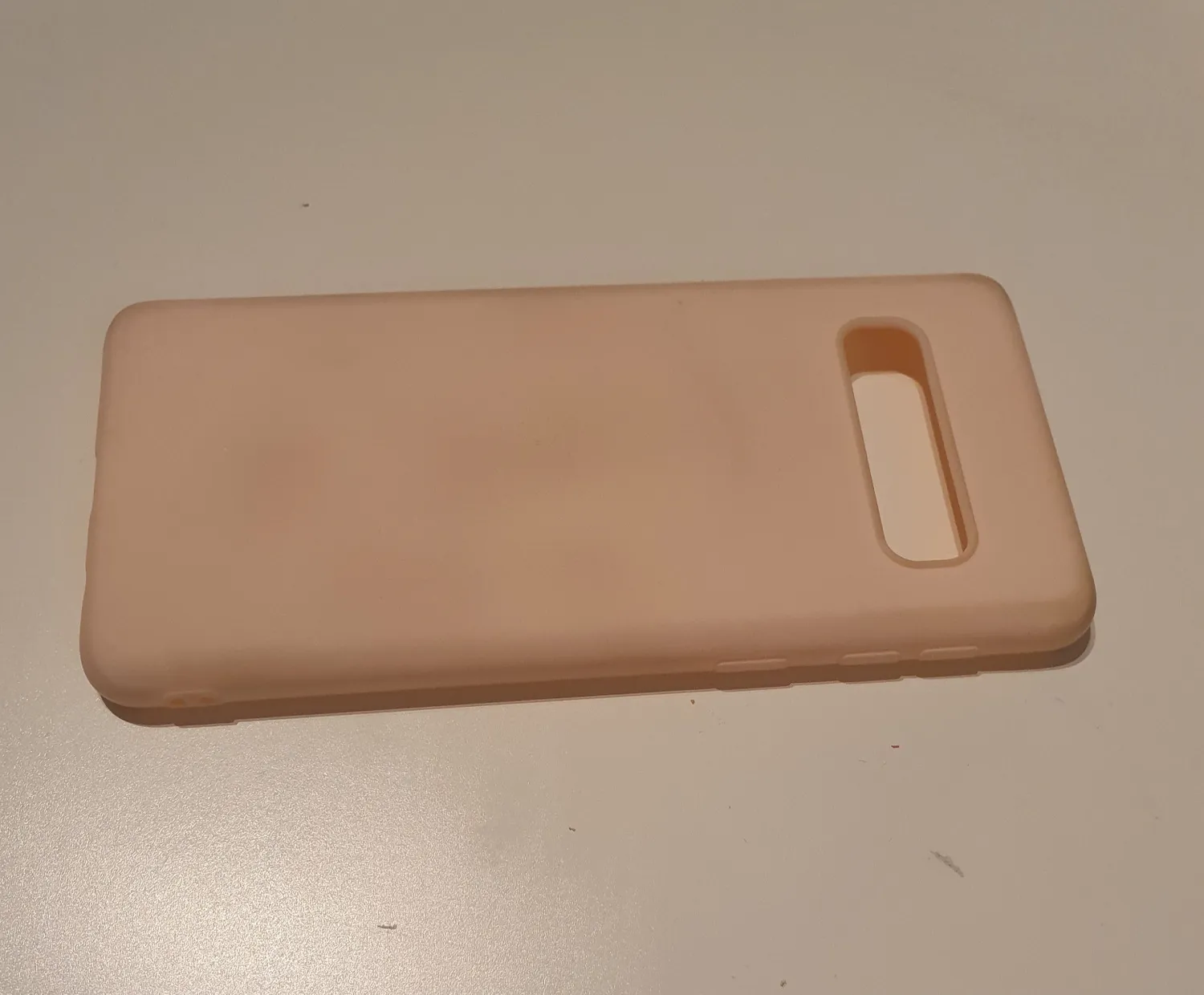 EAZY CASE Galaxy S10 Silikonhülle Transparent 0,8mm dünn