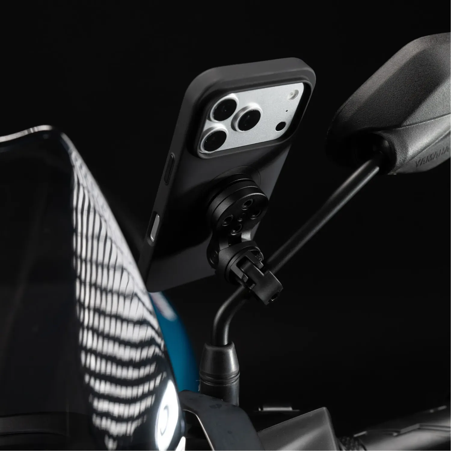 SP Connect Mirror Mount Pro Motorrad Handyhalterung Spiegel