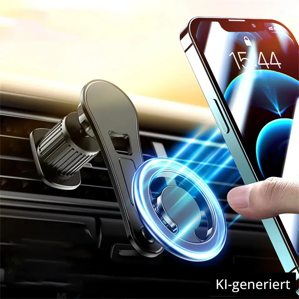arktis MagSafe Autohalterung Lüftung 360 Grad Halter