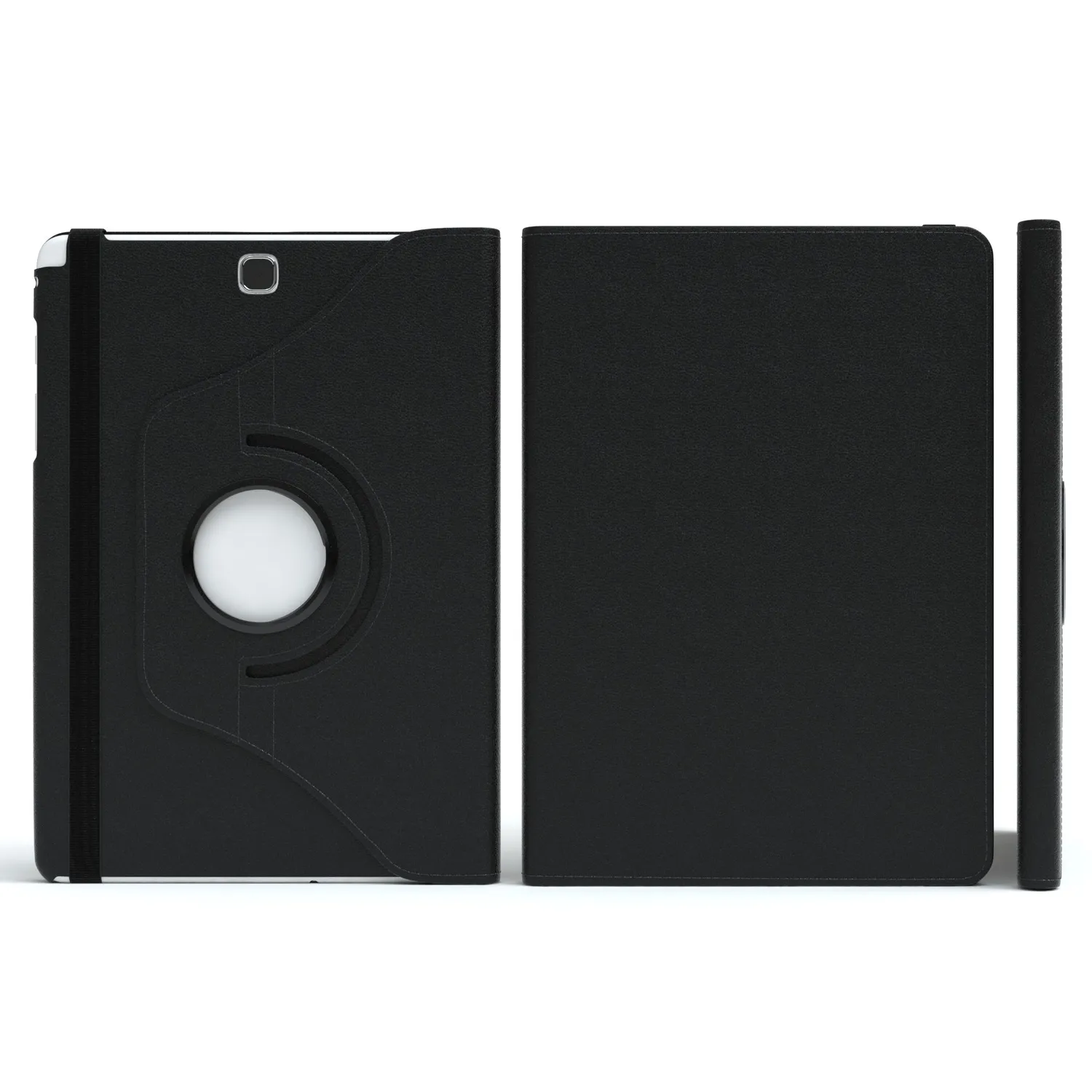 EAZY CASE Galaxy Tab A 9.7 Tablethülle 360° drehbar Schwarz