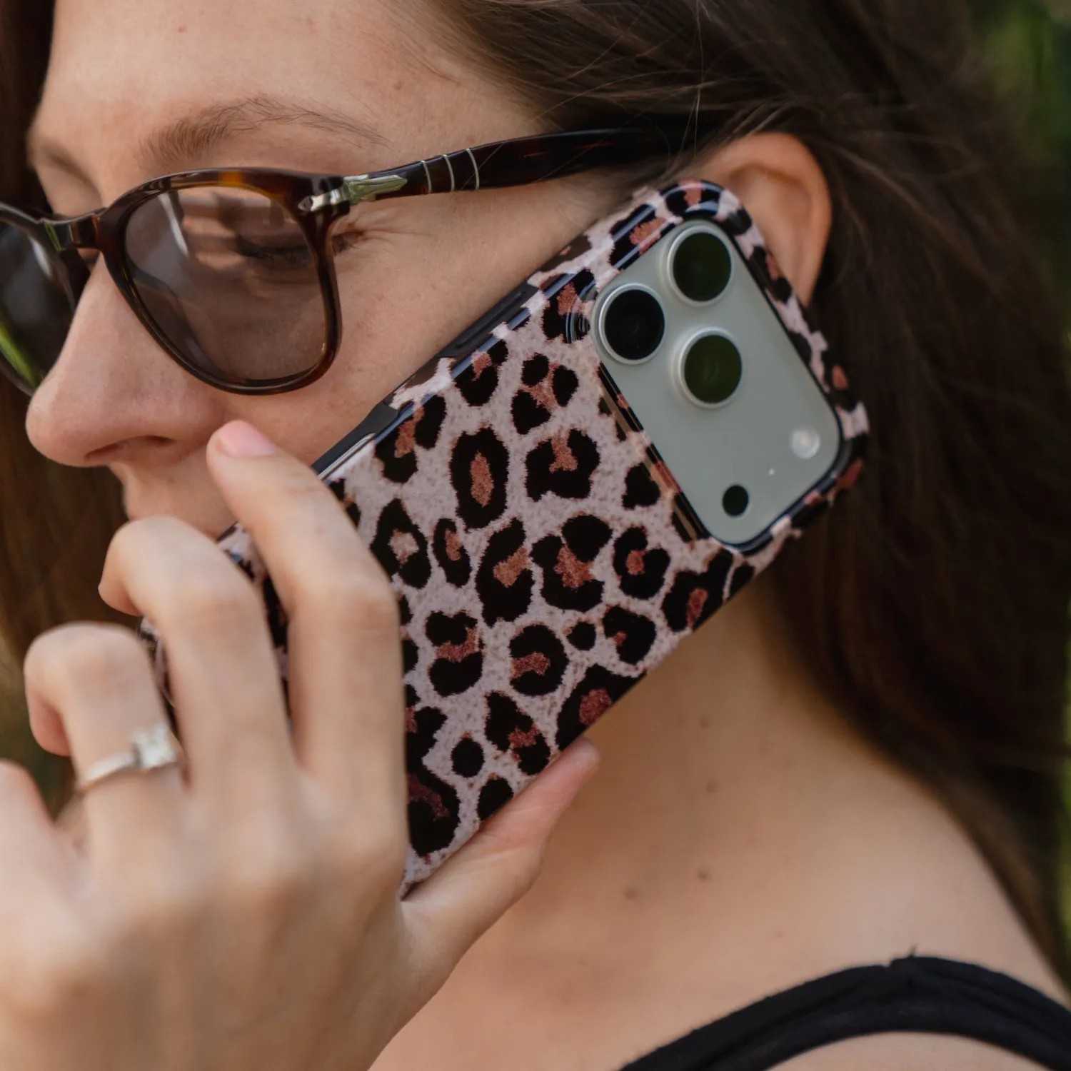 arktis Sweet Leopard iPhone 17 Pro Hülle MagSafe Leo