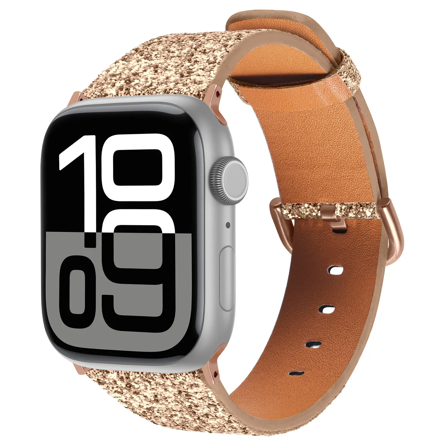 arktisband Sparkle Star Apple Watch Armband Glitzer