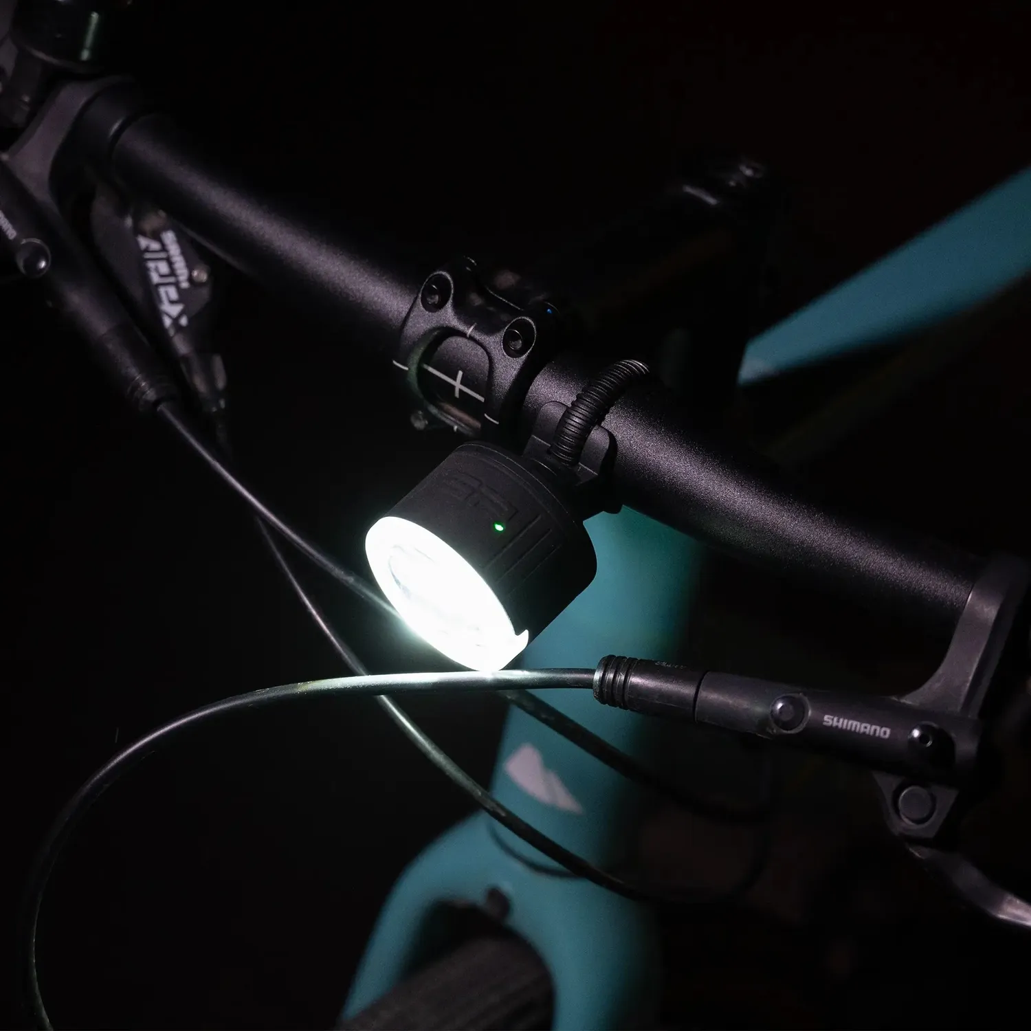 SP Connect Bike Front Light 270 Fahrradlicht StVZO weiß