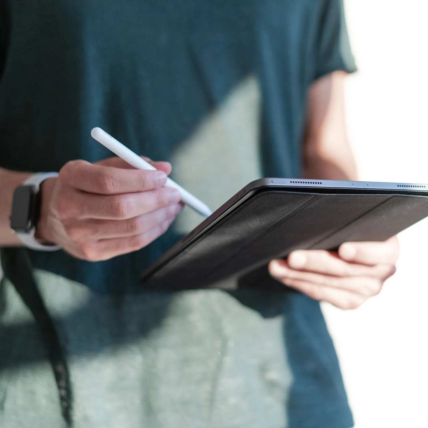 arktis Smart Case iPad Pro 11 2020-2022 Hülle schwarz