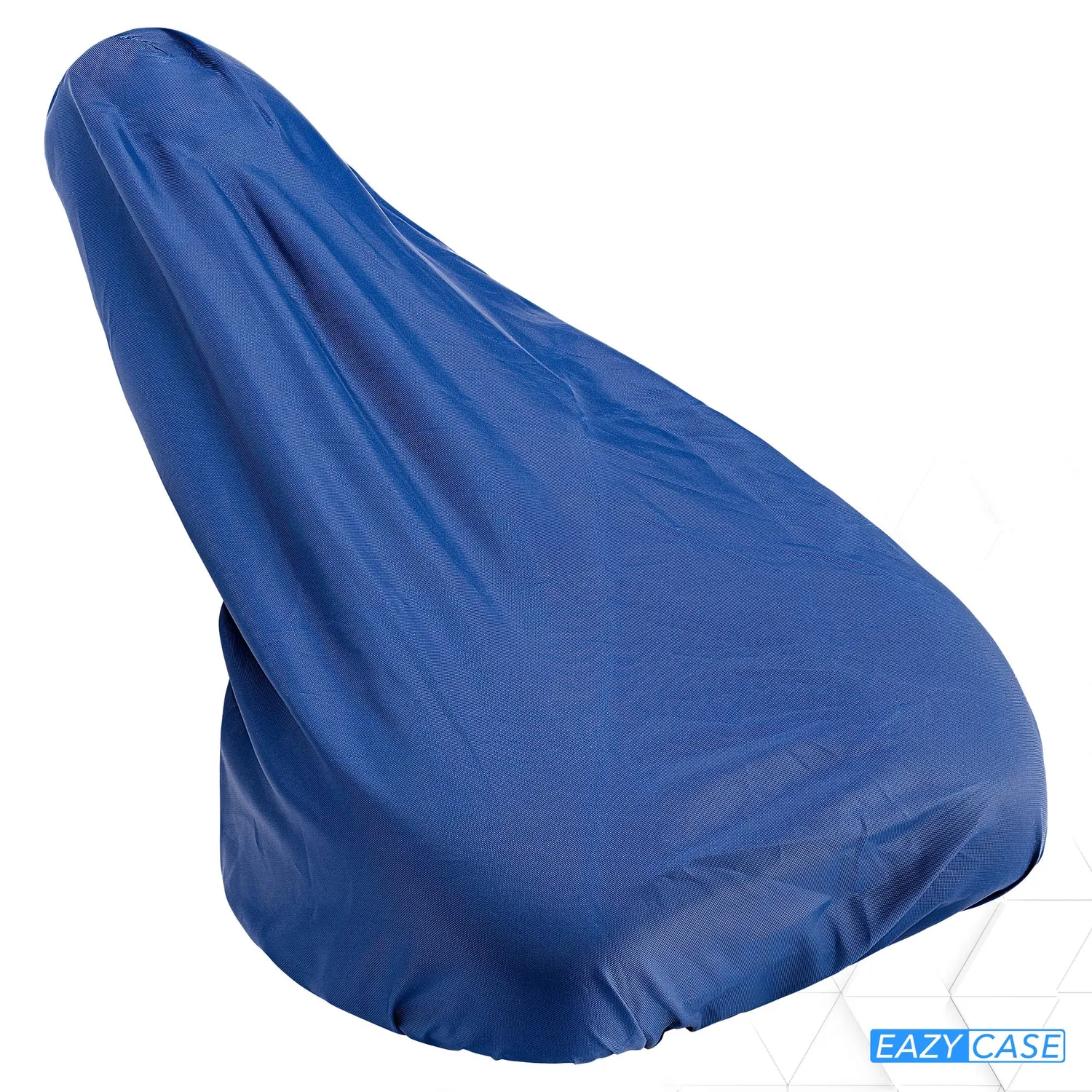 EAZY CASE Fahrradsattel Regenschutz dunkelblau Tasche wasserdicht
