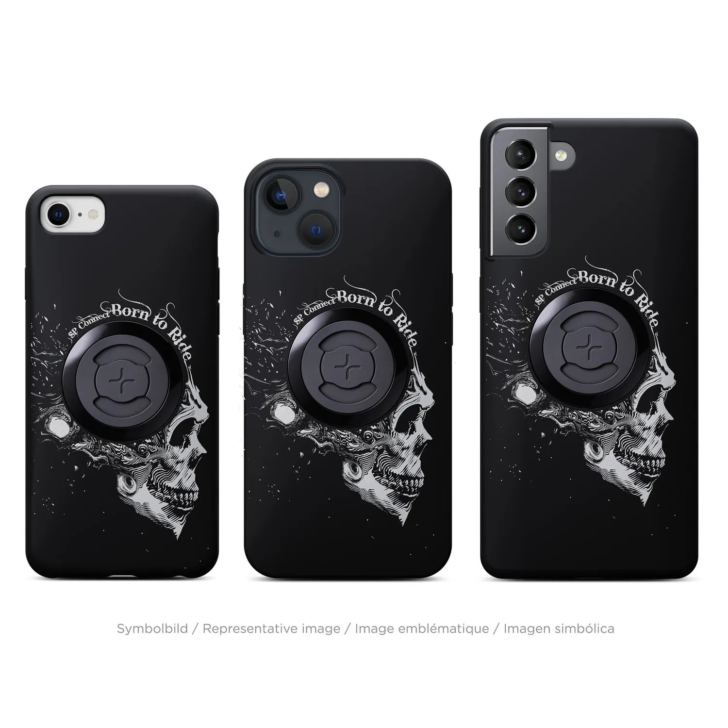 SP Connect Edition B2R Skull Handyhülle Weiß
