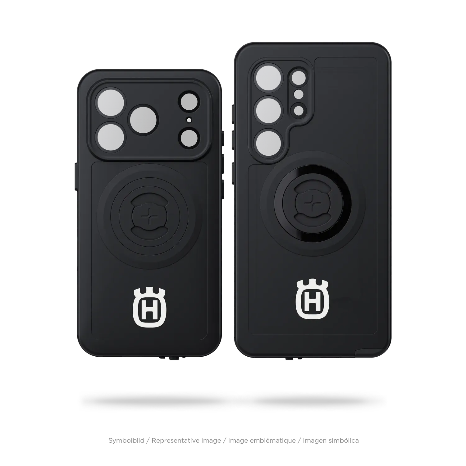 SP Connect Husqvarna Crown Logo Handyhülle iPhone 17 schlank