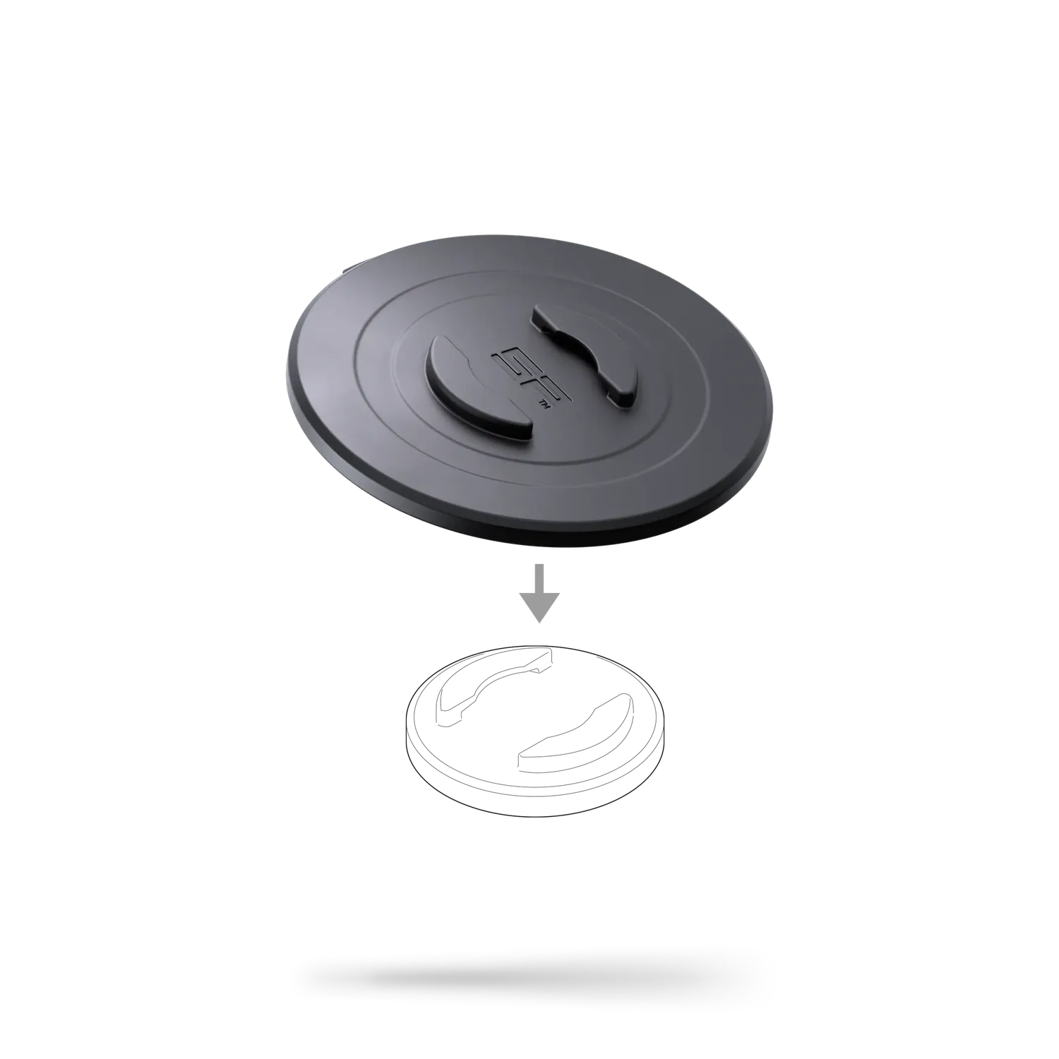 SP Connect Mag-Align Adapter Ersatzteil Magnetring