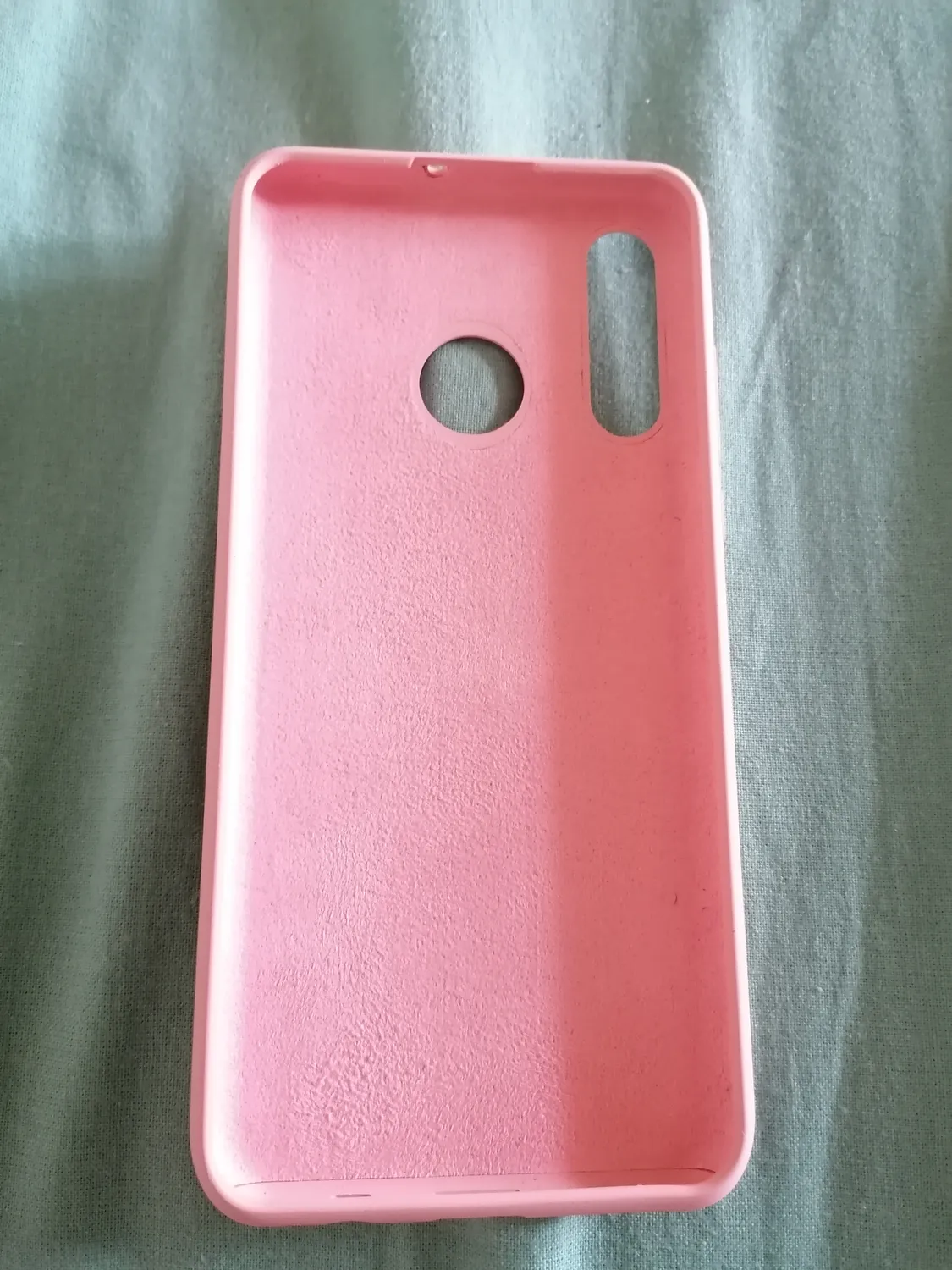 YATWIN Huawei P30 Lite Silikonhülle Rose ultradünn