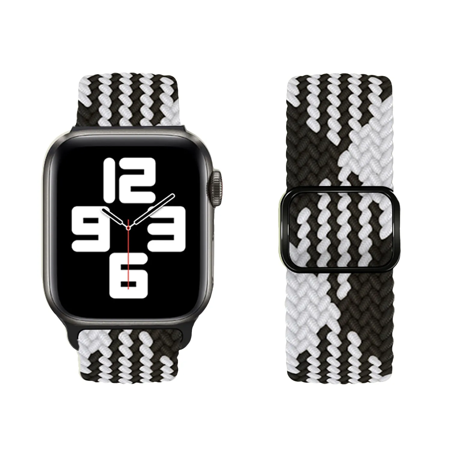 arktisband Apple Watch Armband TwoTone Blau-Rosa 49mm