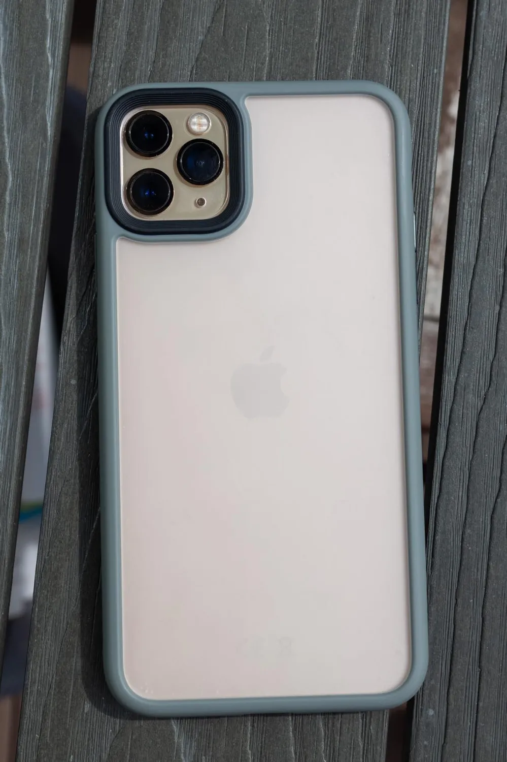 EAZY CASE Ultra Schutz Hülle iPhone 11 Pro Anthrazit
