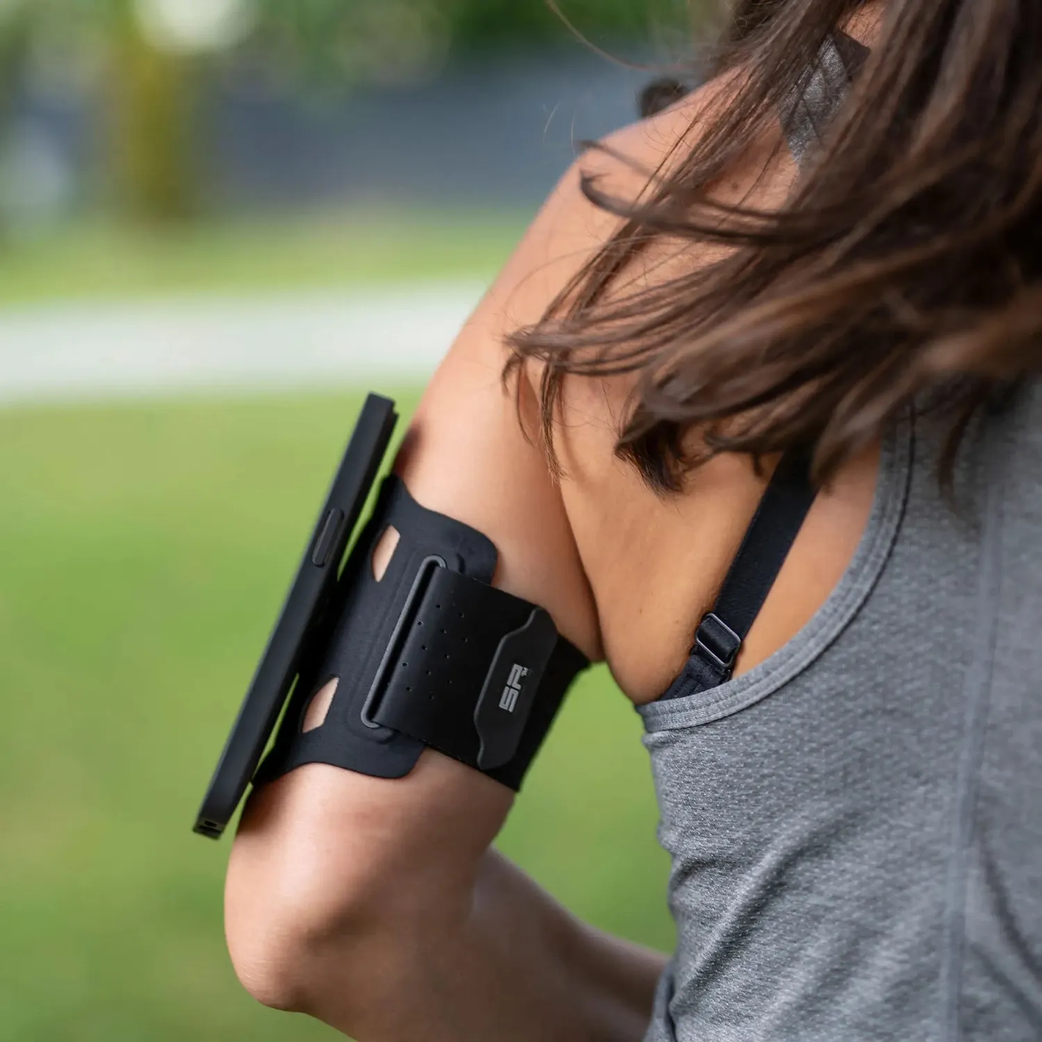 SP Connect Arm Band Handy Armband Oberarm Neopren schwarz