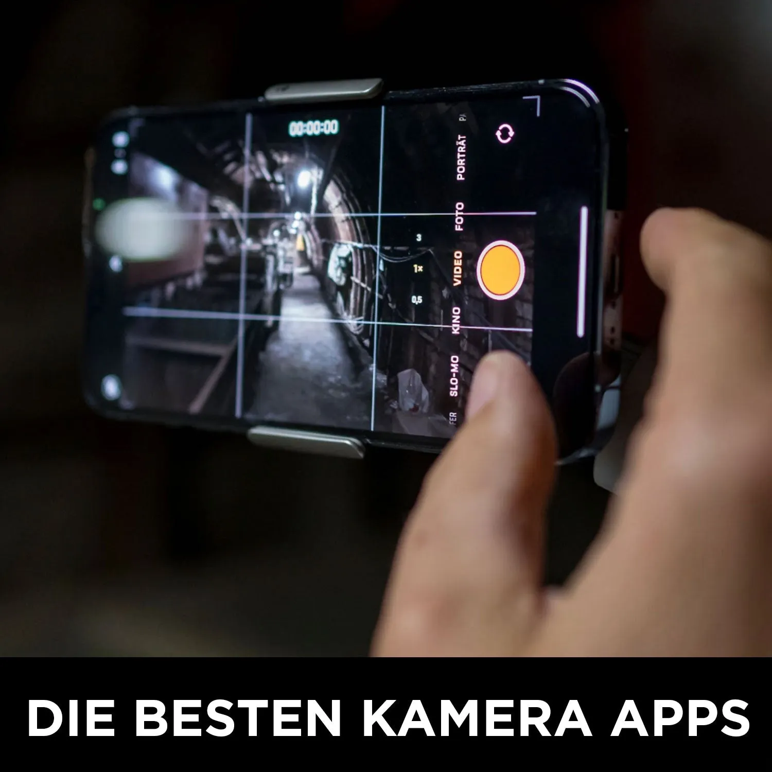 arktis Wolffilms Academy Filmen mit dem iPhone Online Kurs