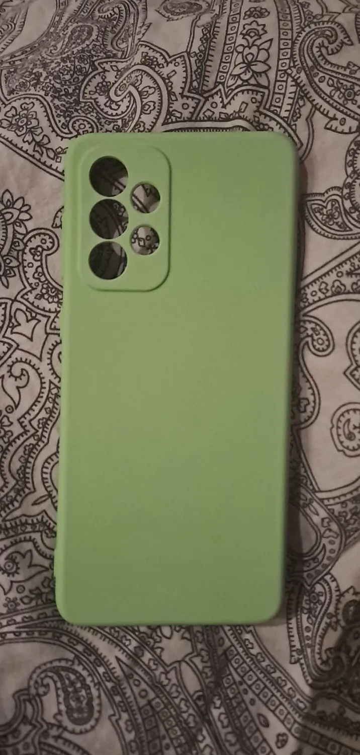 EAZY CASE Silikonhülle Galaxy A23 5G Alt Rosa matt