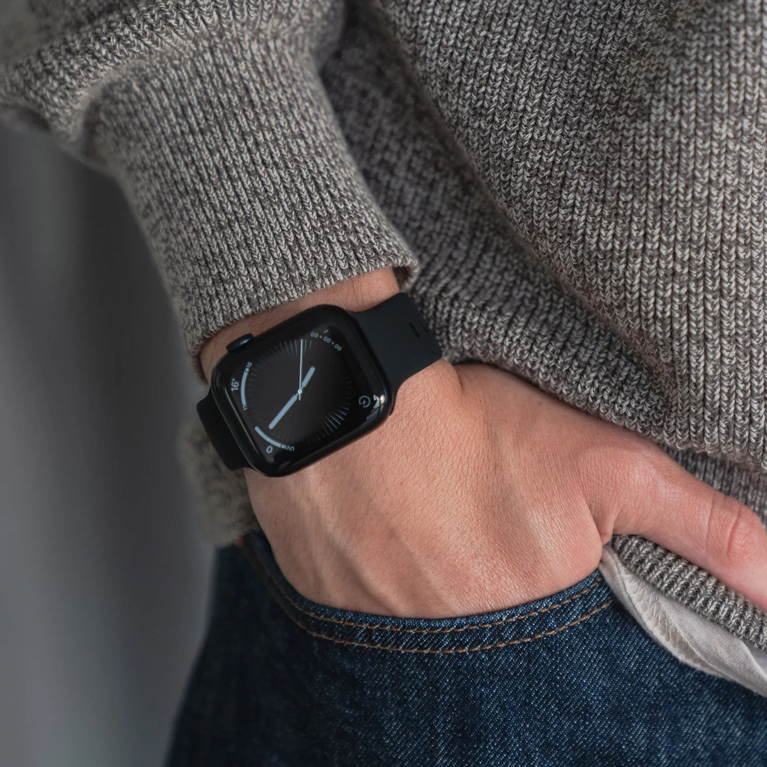 arktisband Apple Watch Silikonarmband Sport Pin
